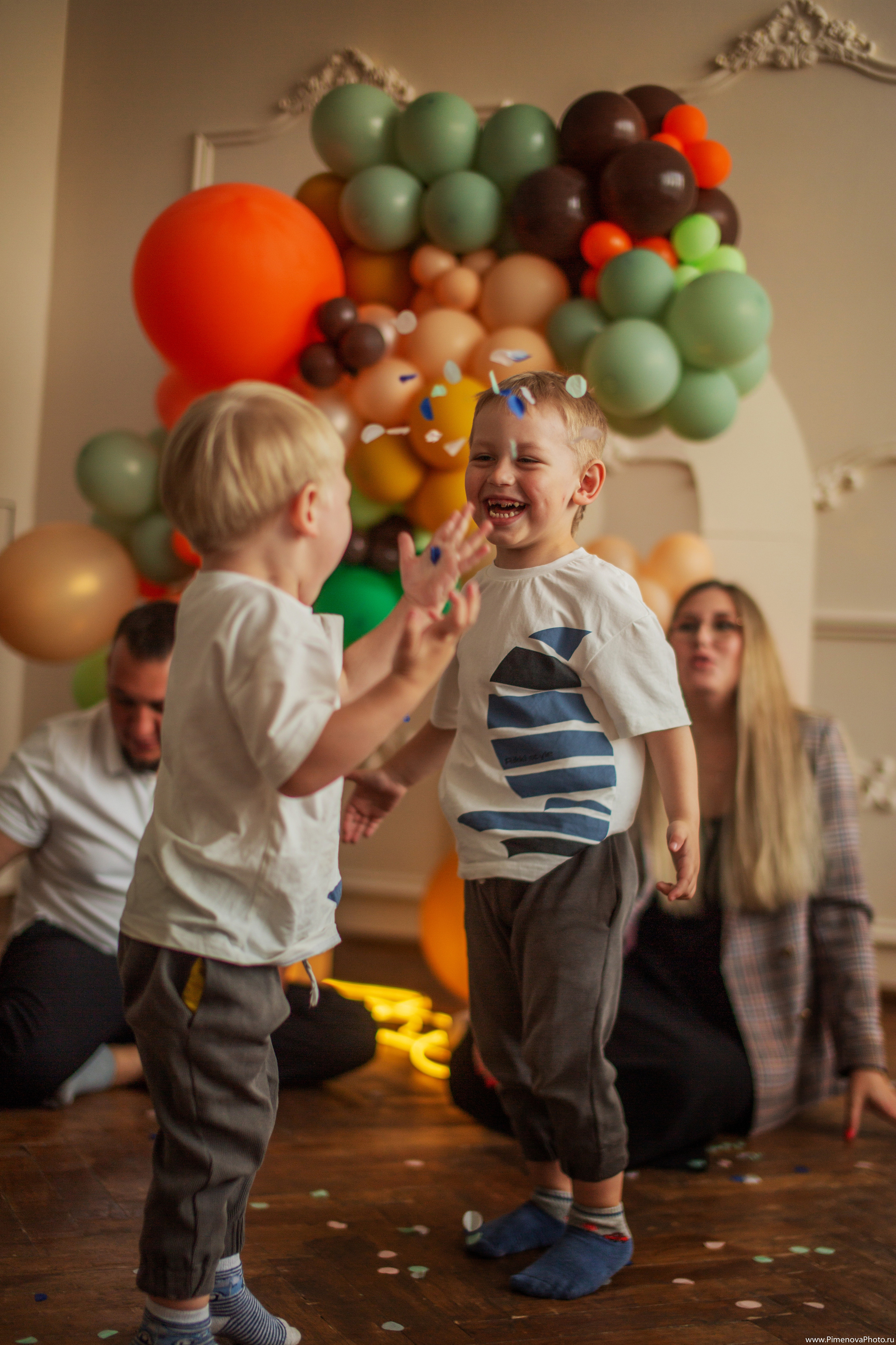 День Рождения Артёма и Арсения. Семейный и детский фотограф в Петрозаводске