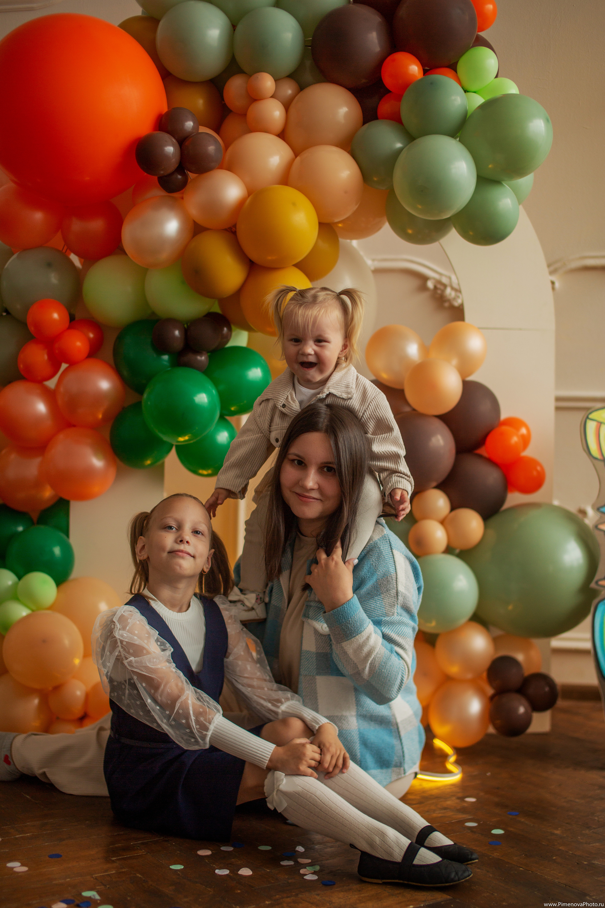 Дианушка, 1 сентября. Семейный и детский фотограф в Петрозаводске