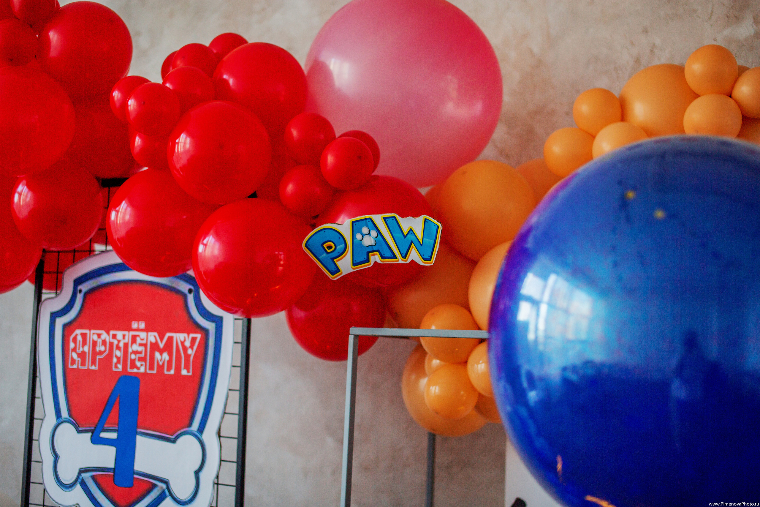 День Рождения Артёма, 4 года. Семейный и детский фотограф в Петрозаводске