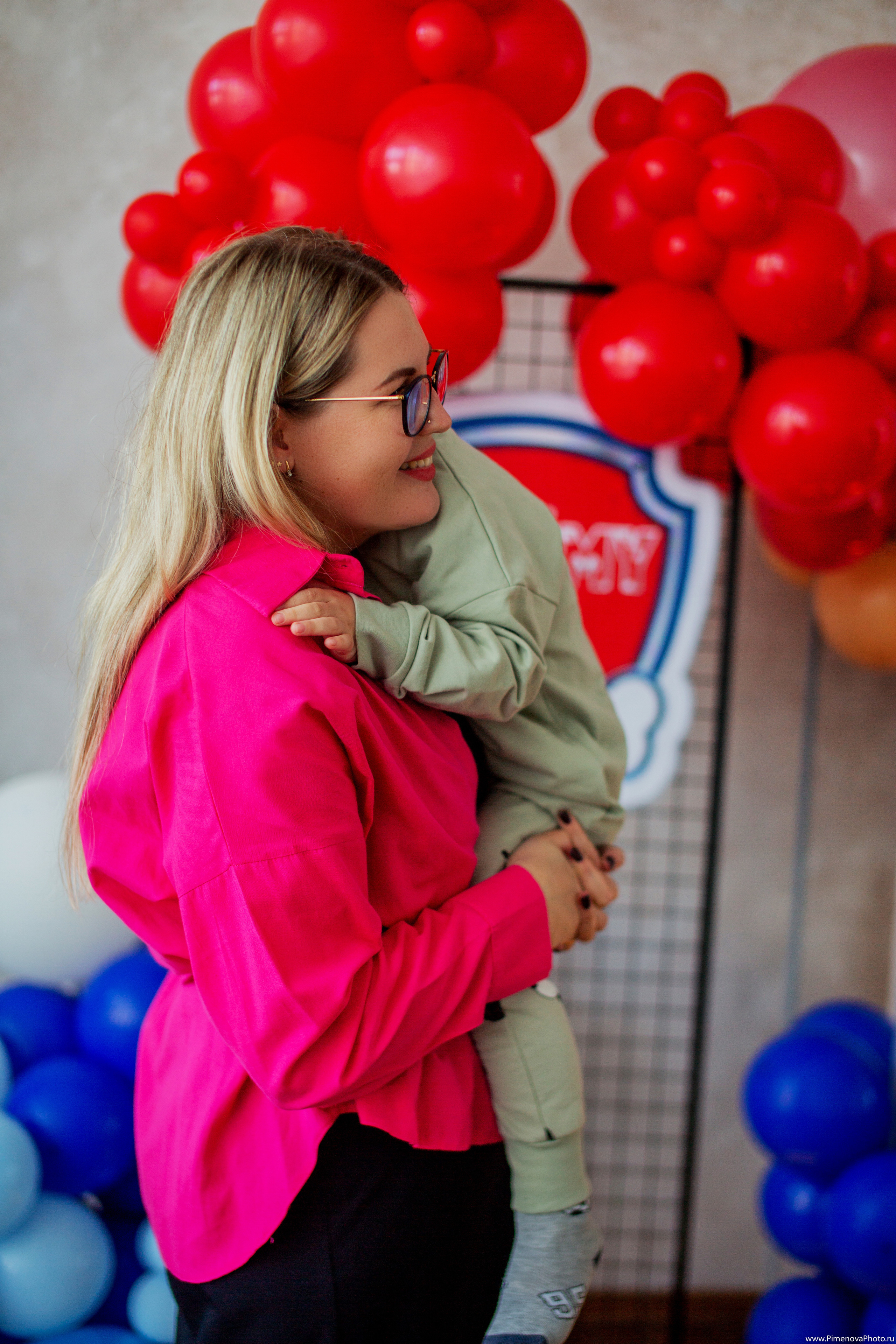 День Рождения Артёма, 4 года. Семейный и детский фотограф в Петрозаводске