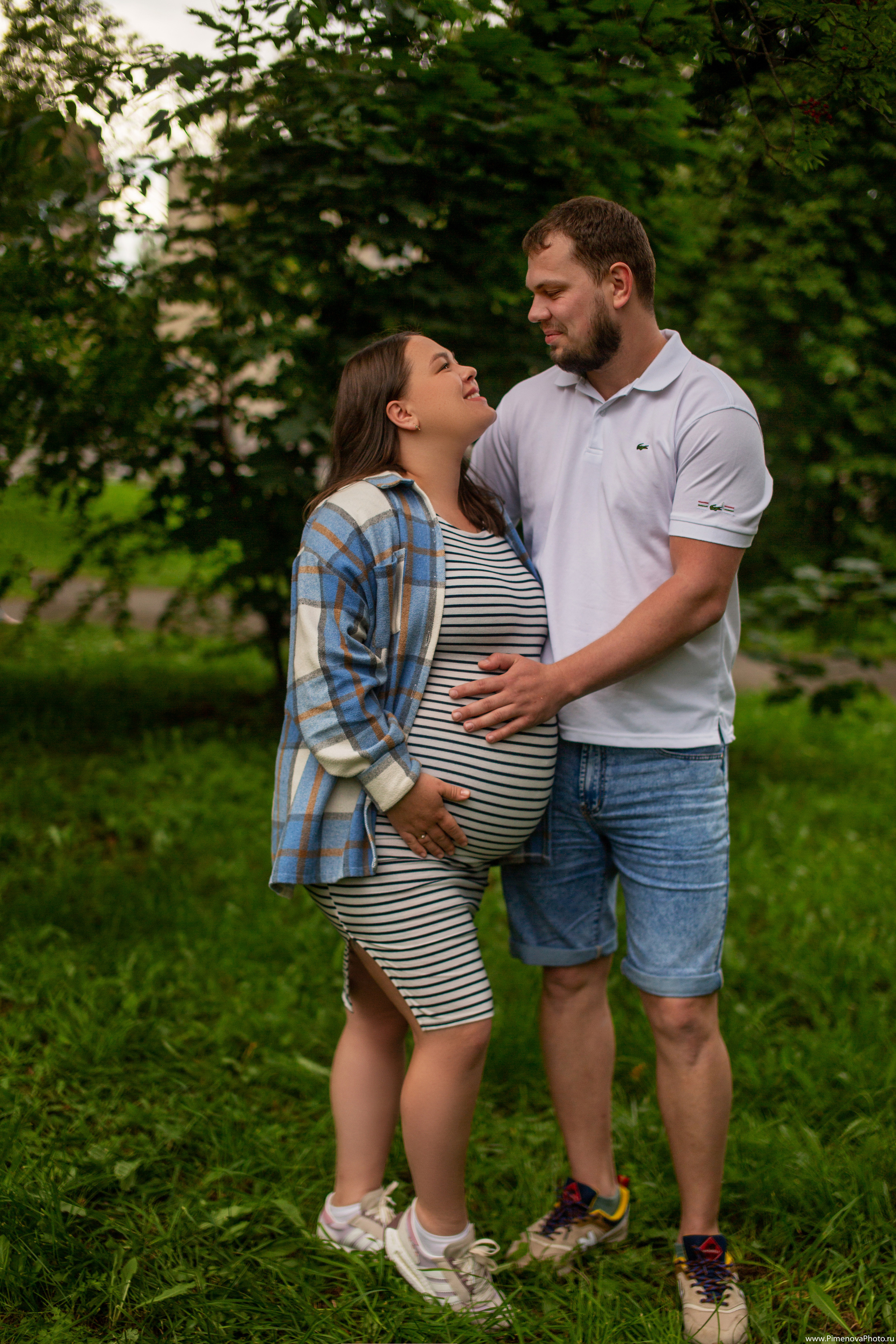 Виола, Игорь и София. Семейный и детский фотограф в Петрозаводске