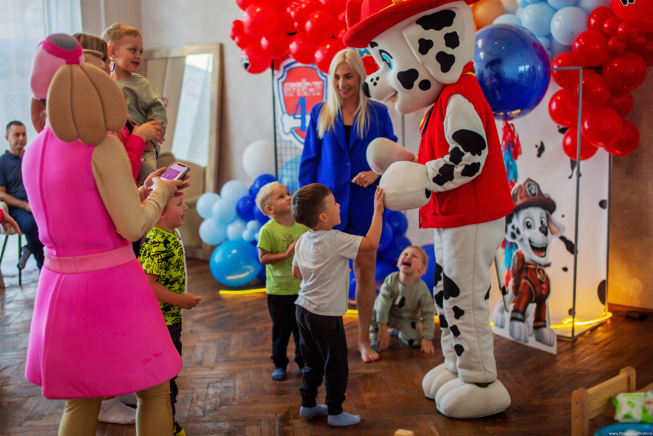 День Рождения Артёма, 4 года. Семейный и детский фотограф в Петрозаводске