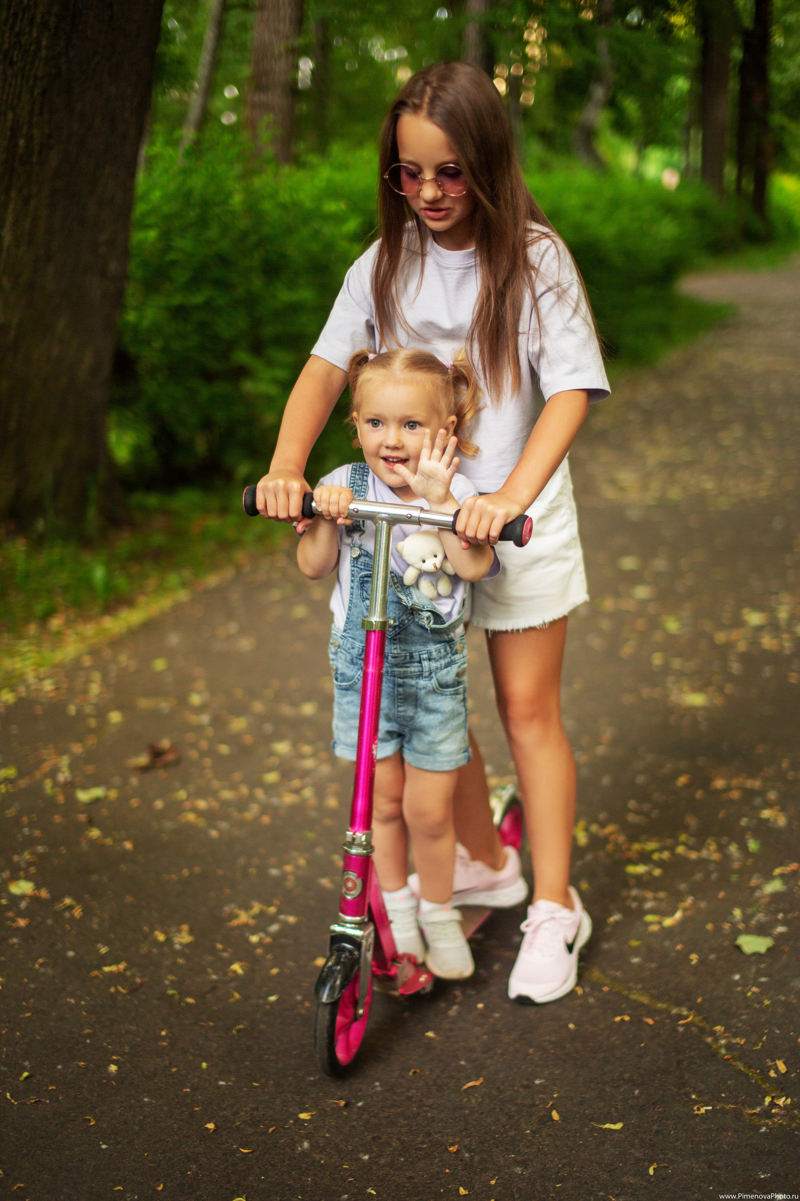 Семейная прогулка. Семейный и детский фотограф в Петрозаводске