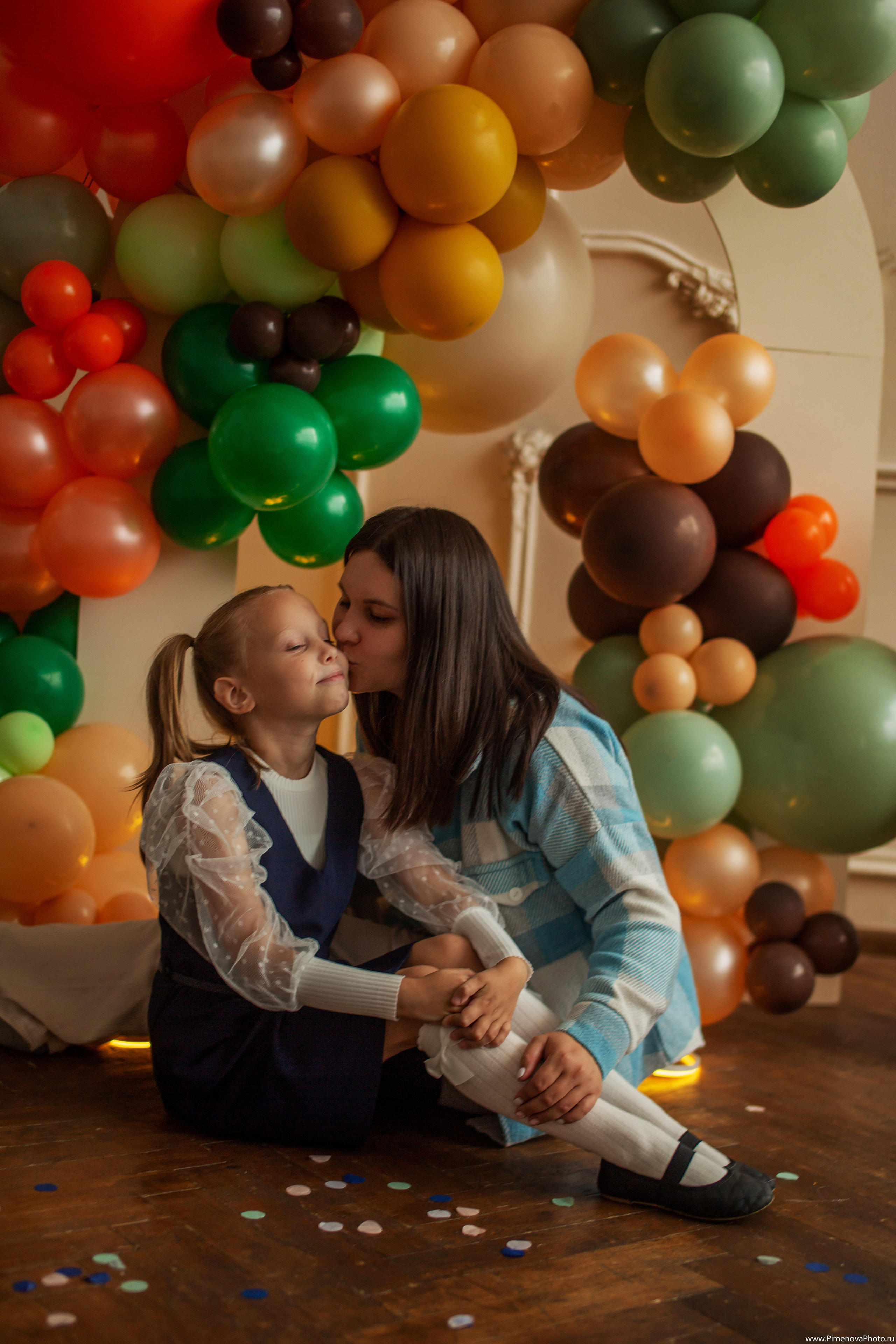 Дианушка, 1 сентября. Семейный и детский фотограф в Петрозаводске