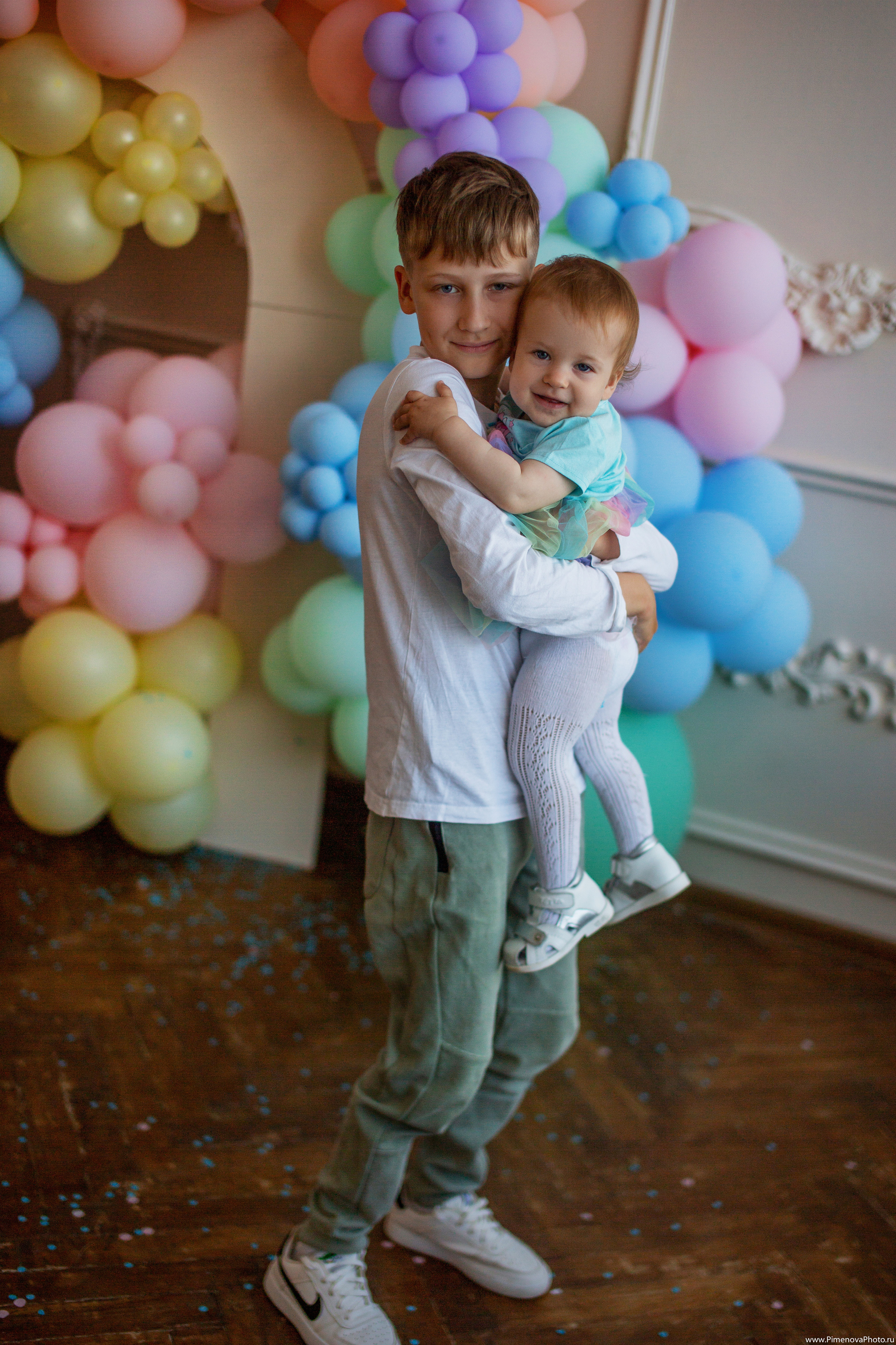 Про Мишу и Еву-Марию. Семейный и детский фотограф в Петрозаводске