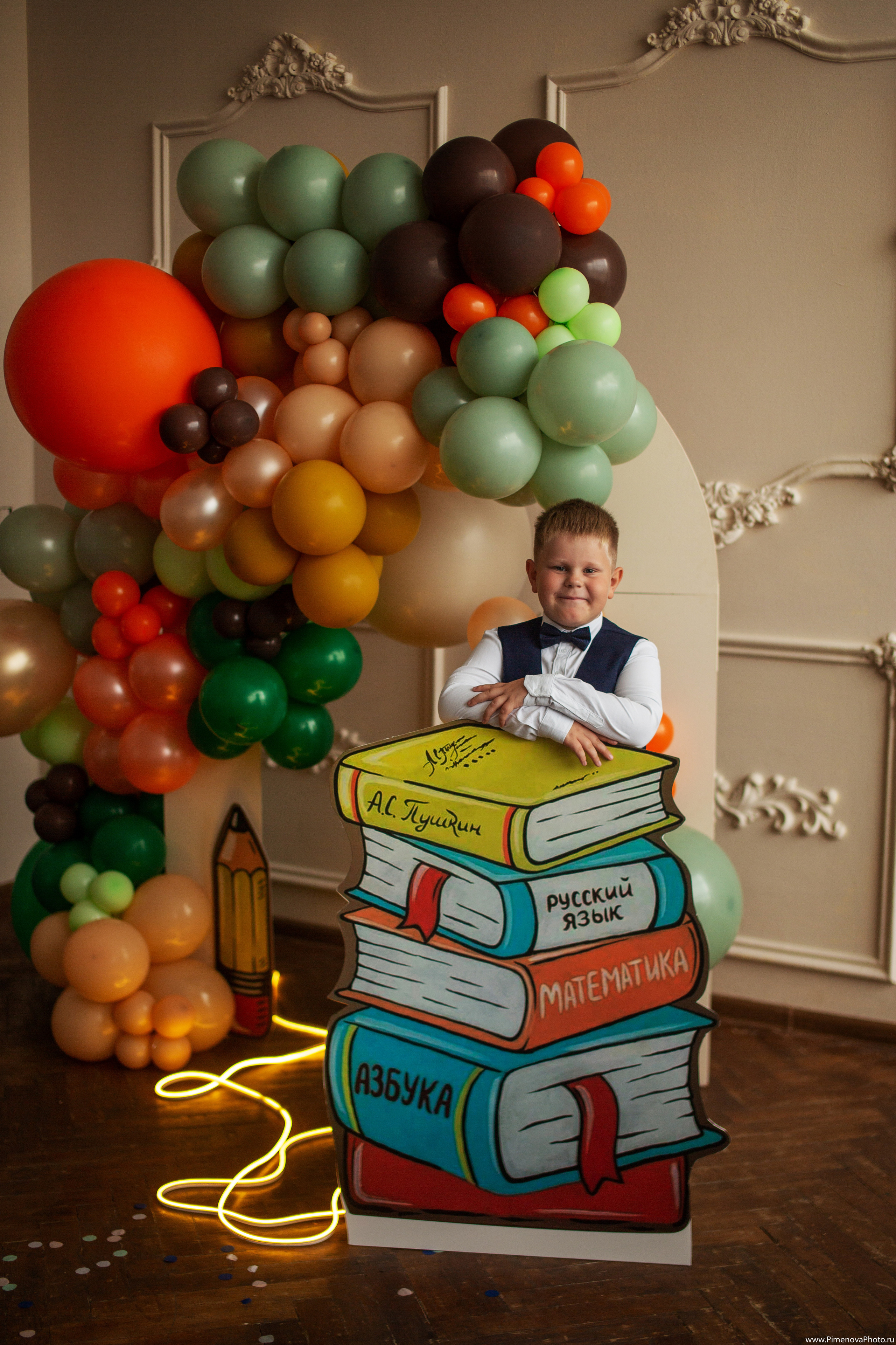 Даня Первоклассник. Семейный и детский фотограф в Петрозаводске