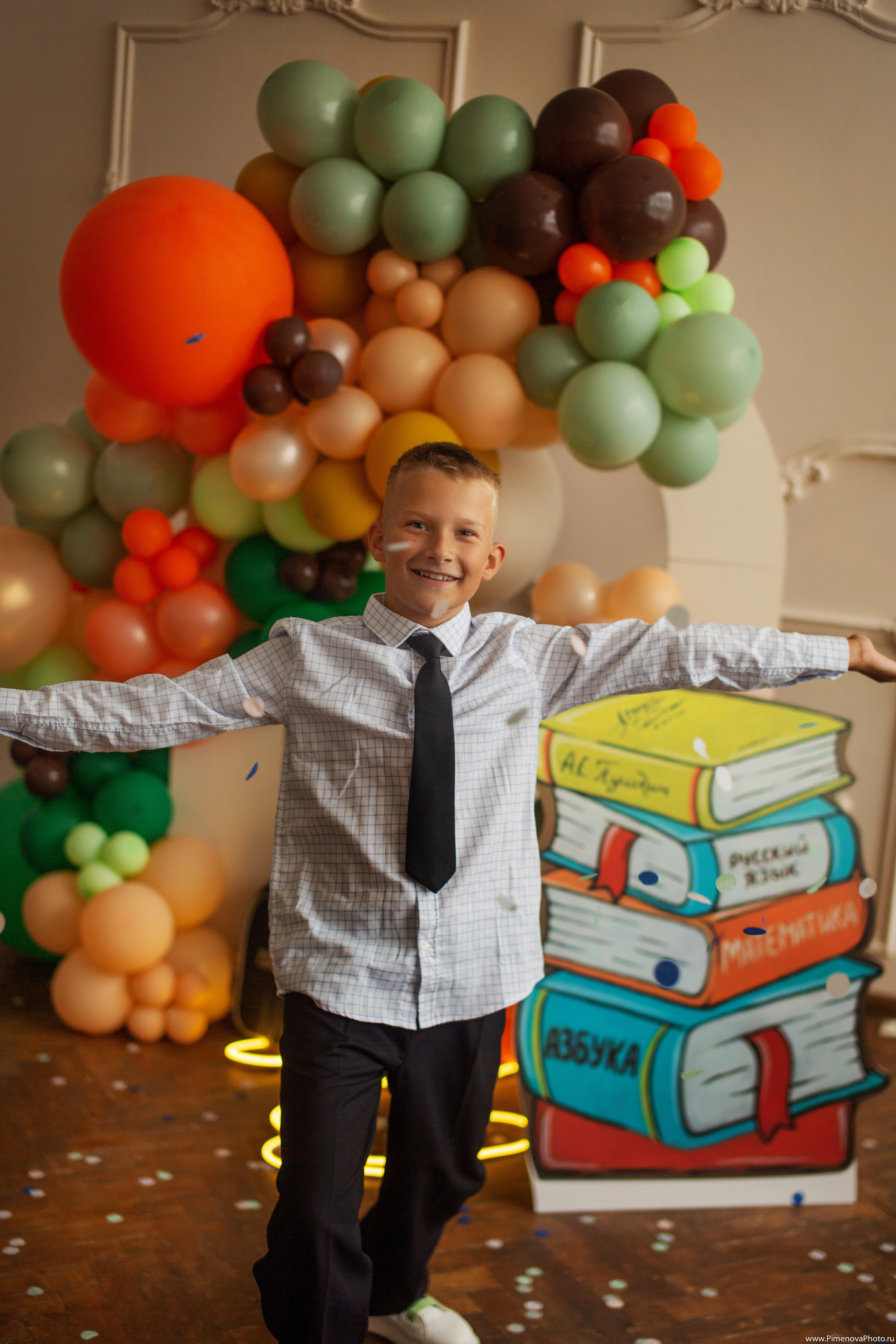 Ваня, 1 сентября. Семейный и детский фотограф в Петрозаводске