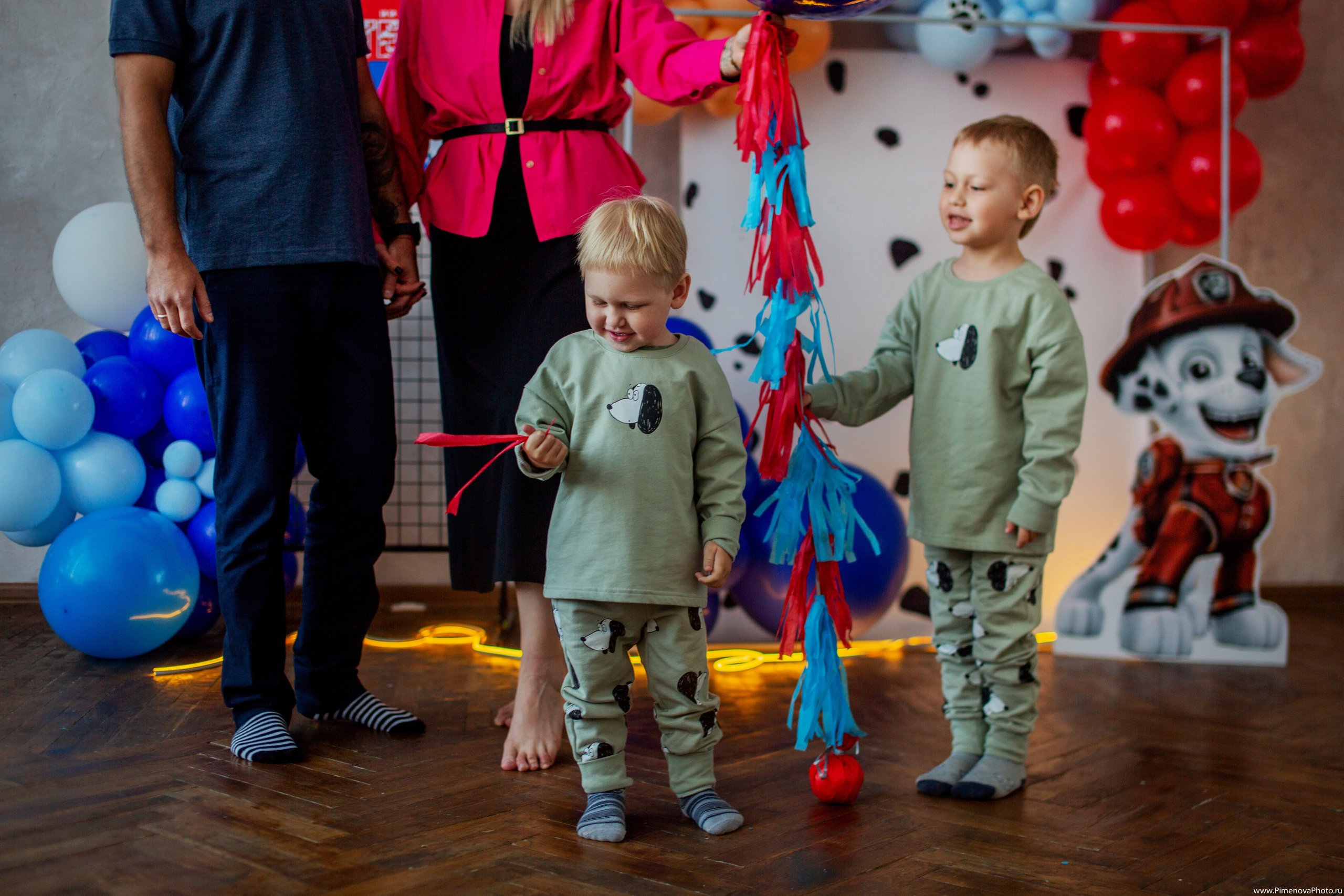День Рождения Артёма, 4 года. Семейный и детский фотограф в Петрозаводске