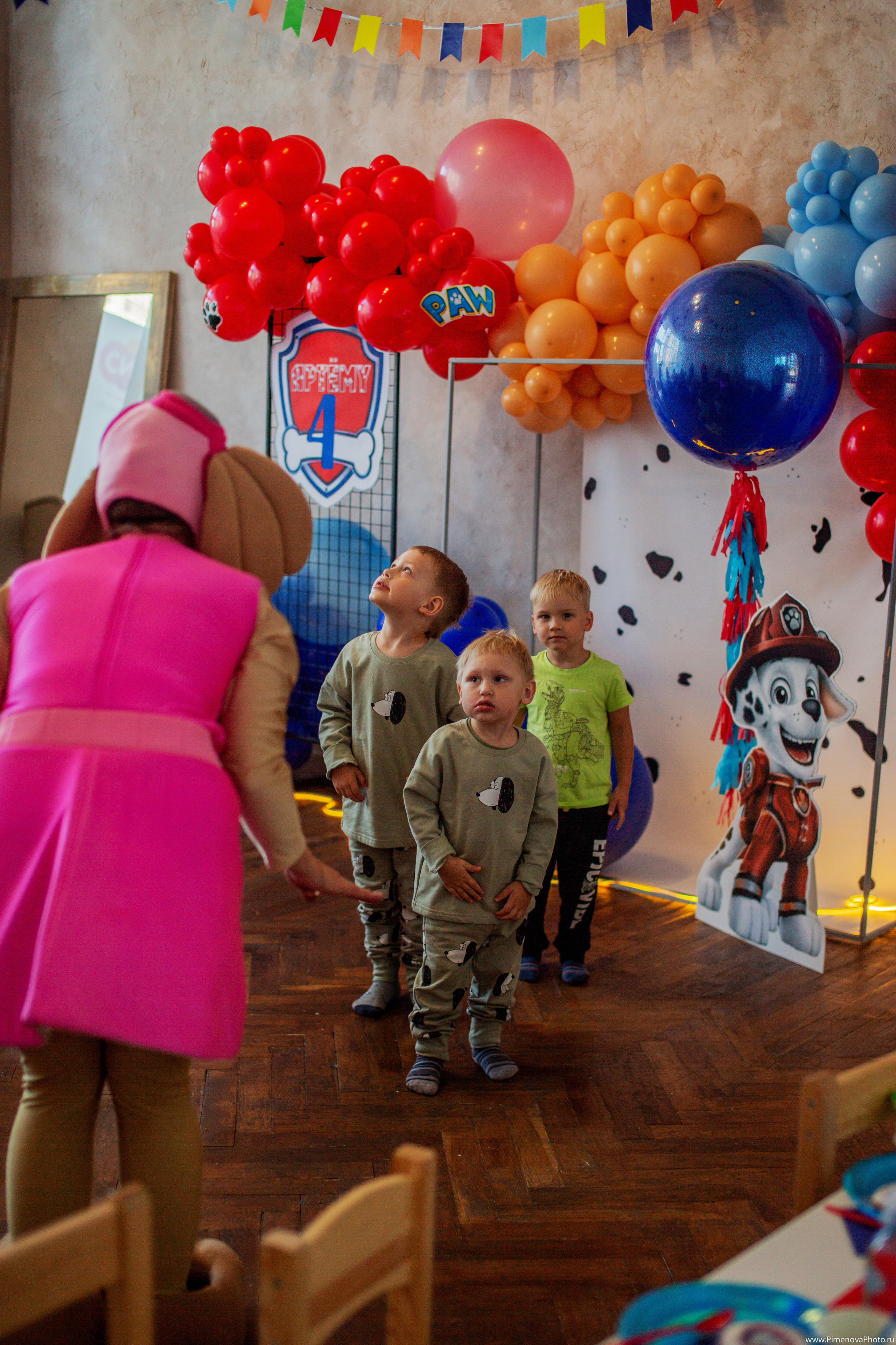 День Рождения Артёма, 4 года. Семейный и детский фотограф в Петрозаводске