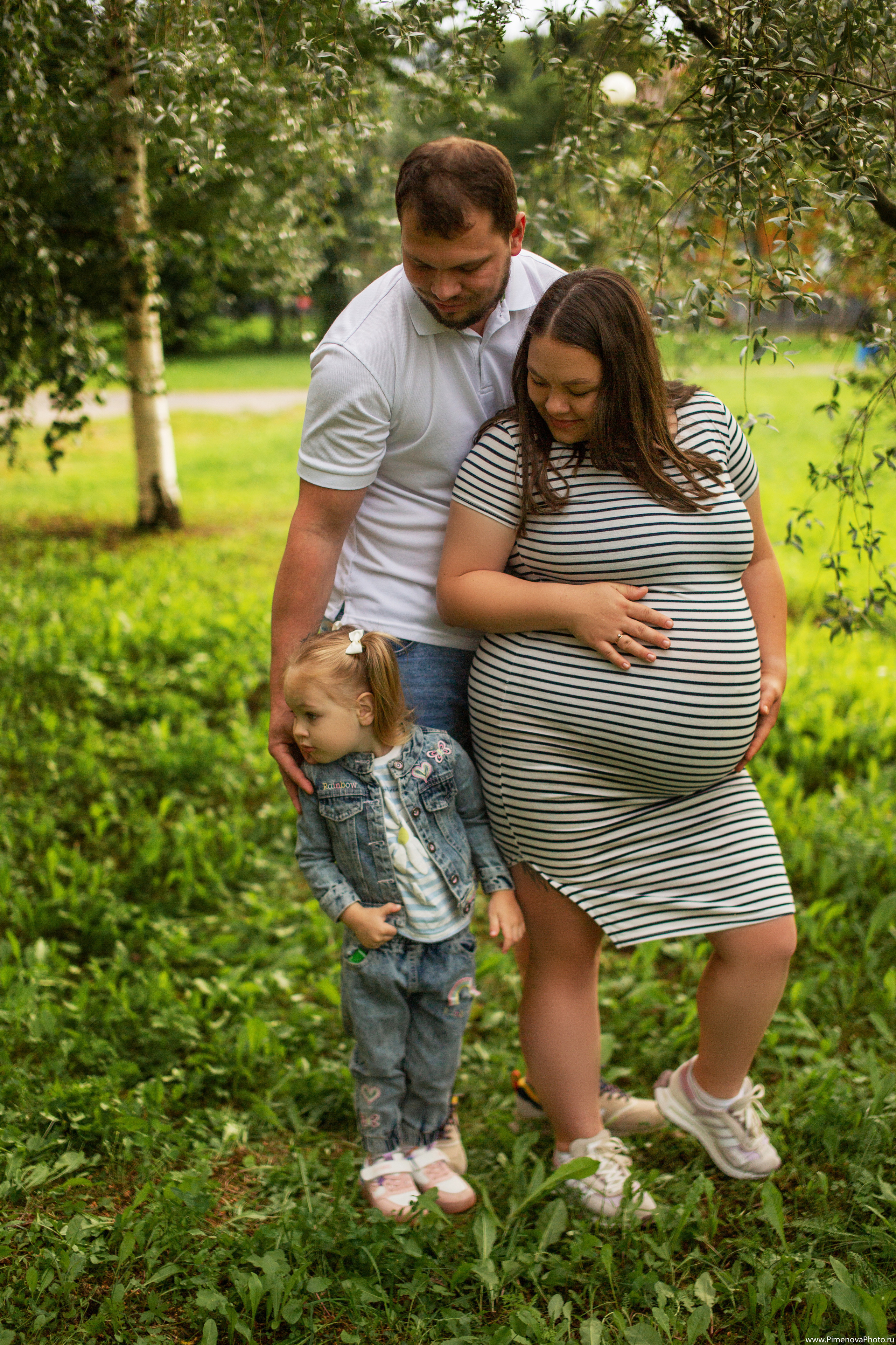Виола, Игорь и София. Семейный и детский фотограф в Петрозаводске
