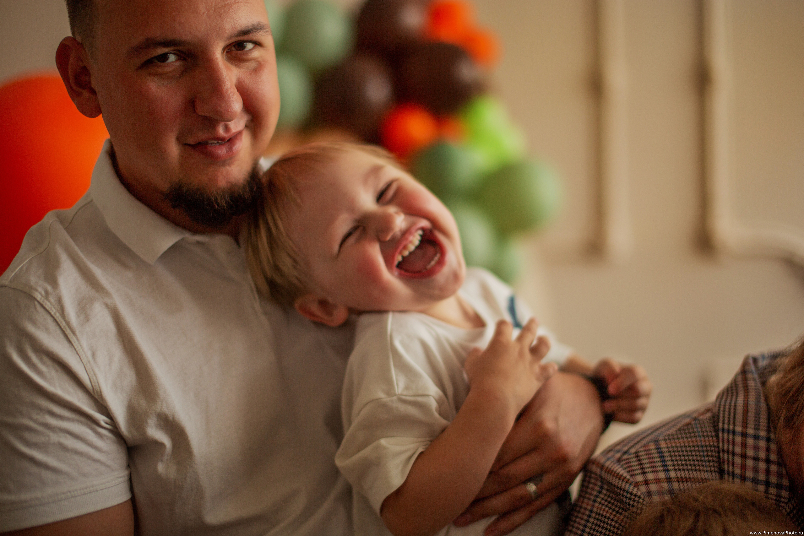 День Рождения Артёма и Арсения. Семейный и детский фотограф в Петрозаводске