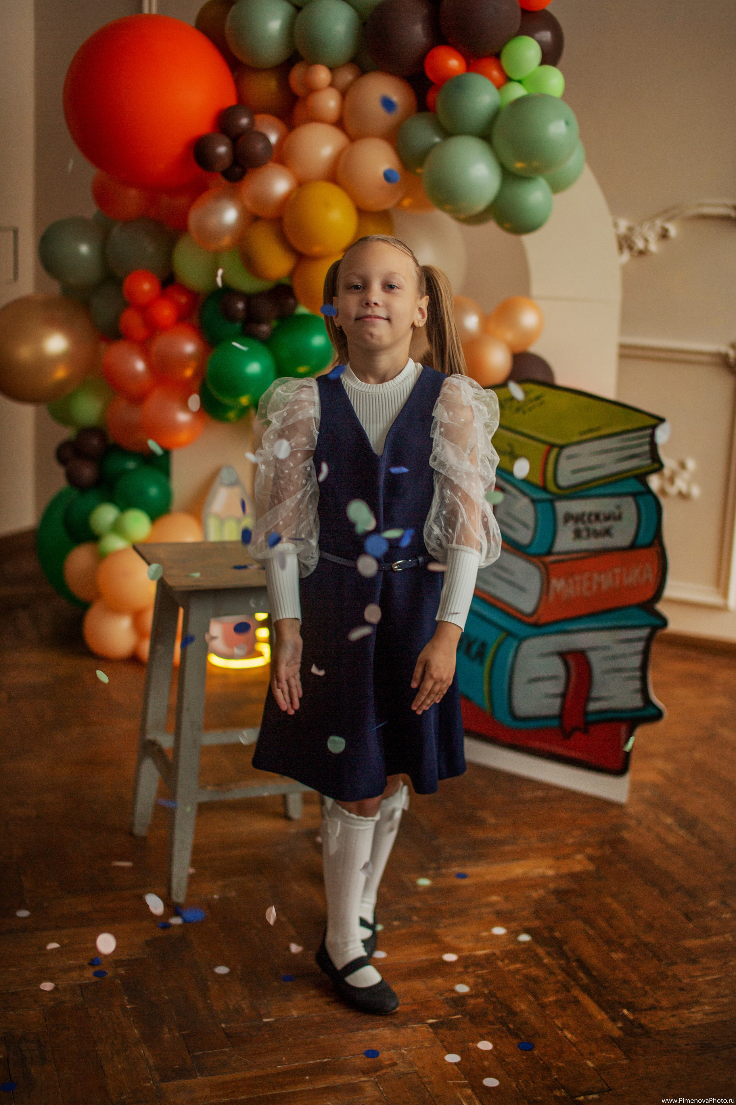 Дианушка, 1 сентября. Семейный и детский фотограф в Петрозаводске