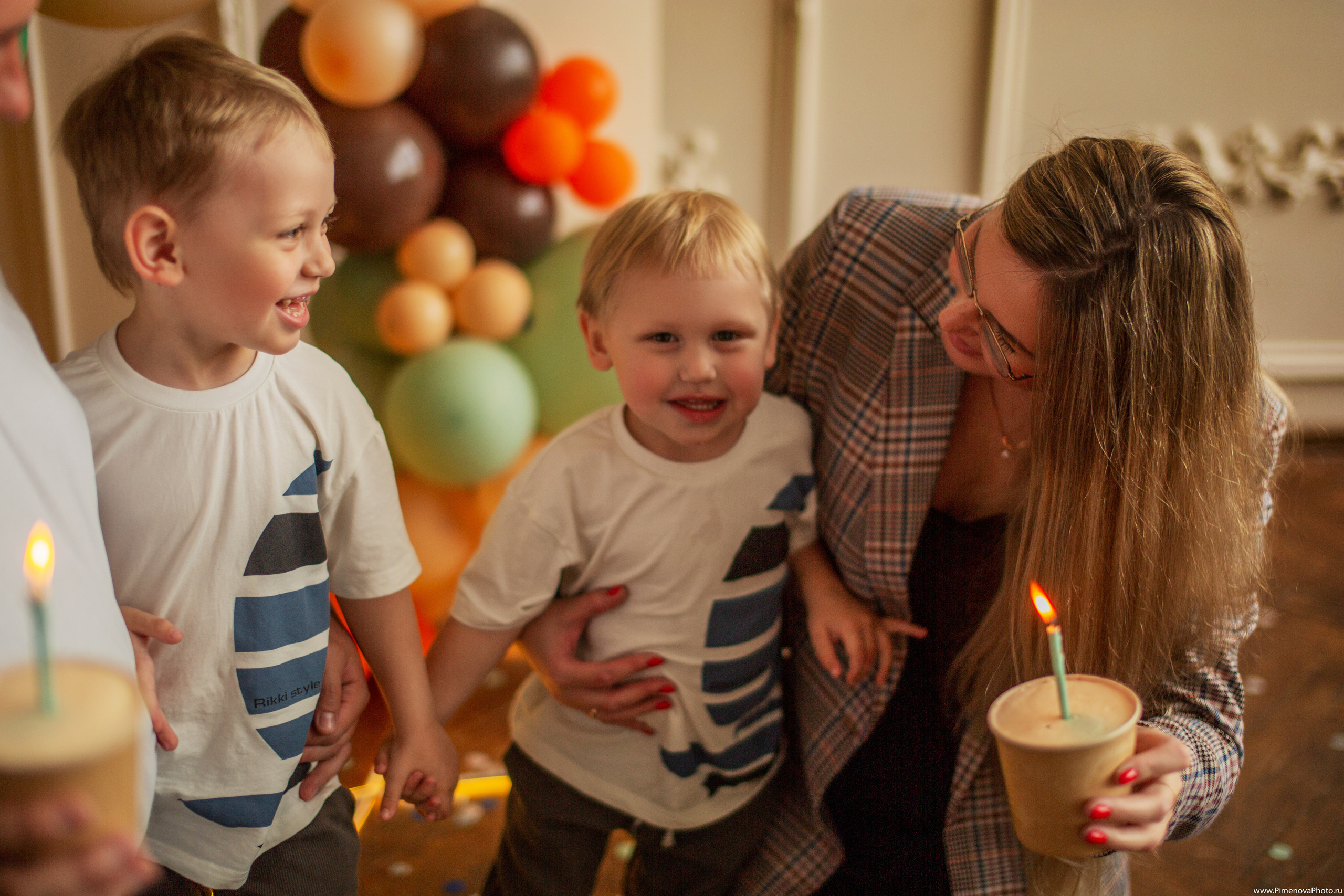 День Рождения Артёма и Арсения. Семейный и детский фотограф в Петрозаводске