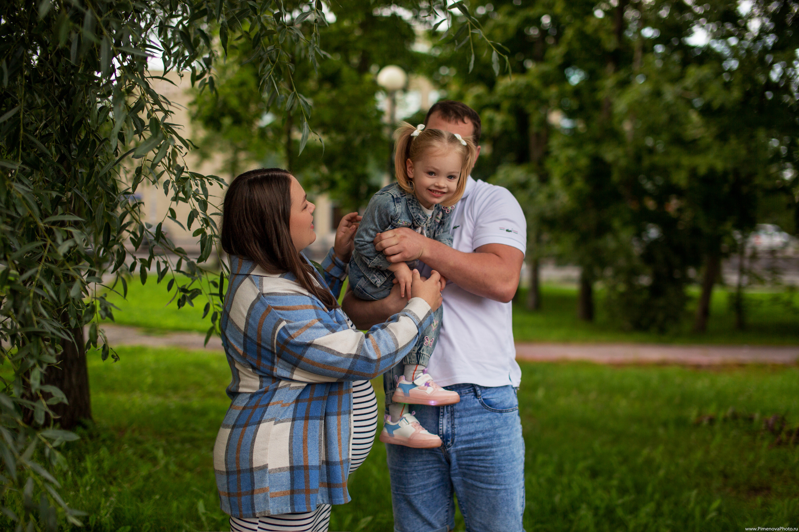 Виола, Игорь и София. Семейный и детский фотограф в Петрозаводске