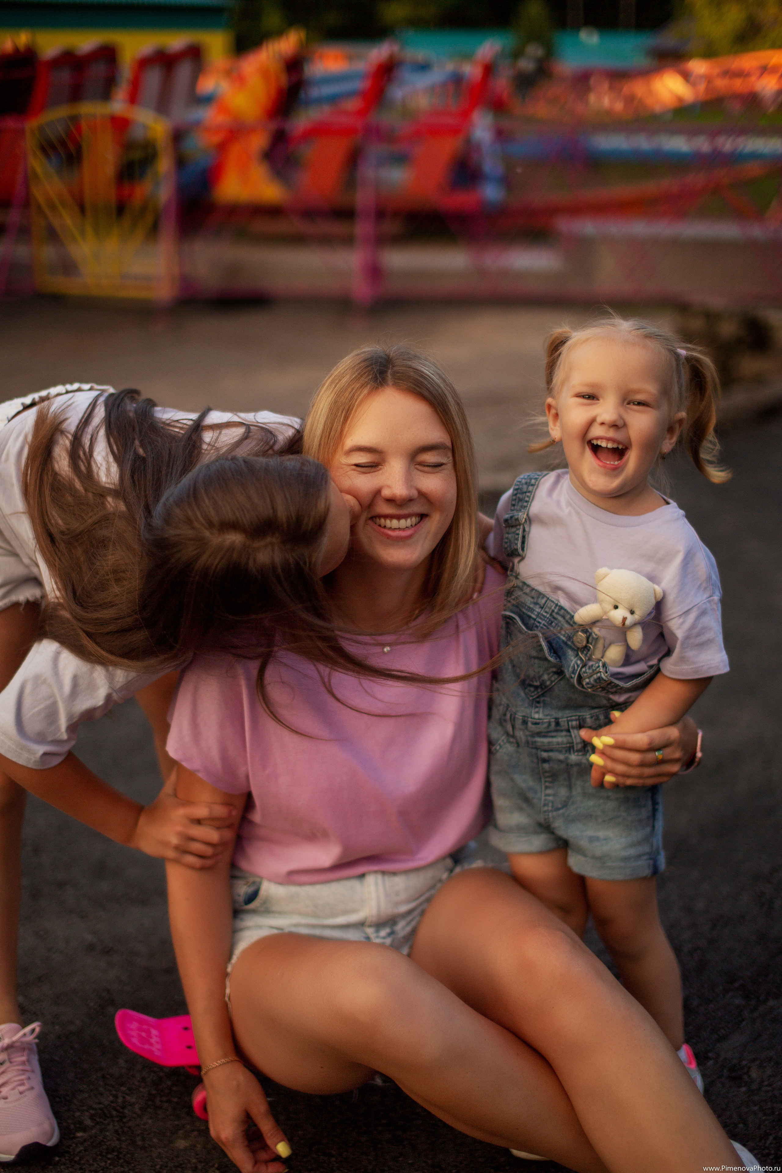 Семейная прогулка. Семейный и детский фотограф в Петрозаводске