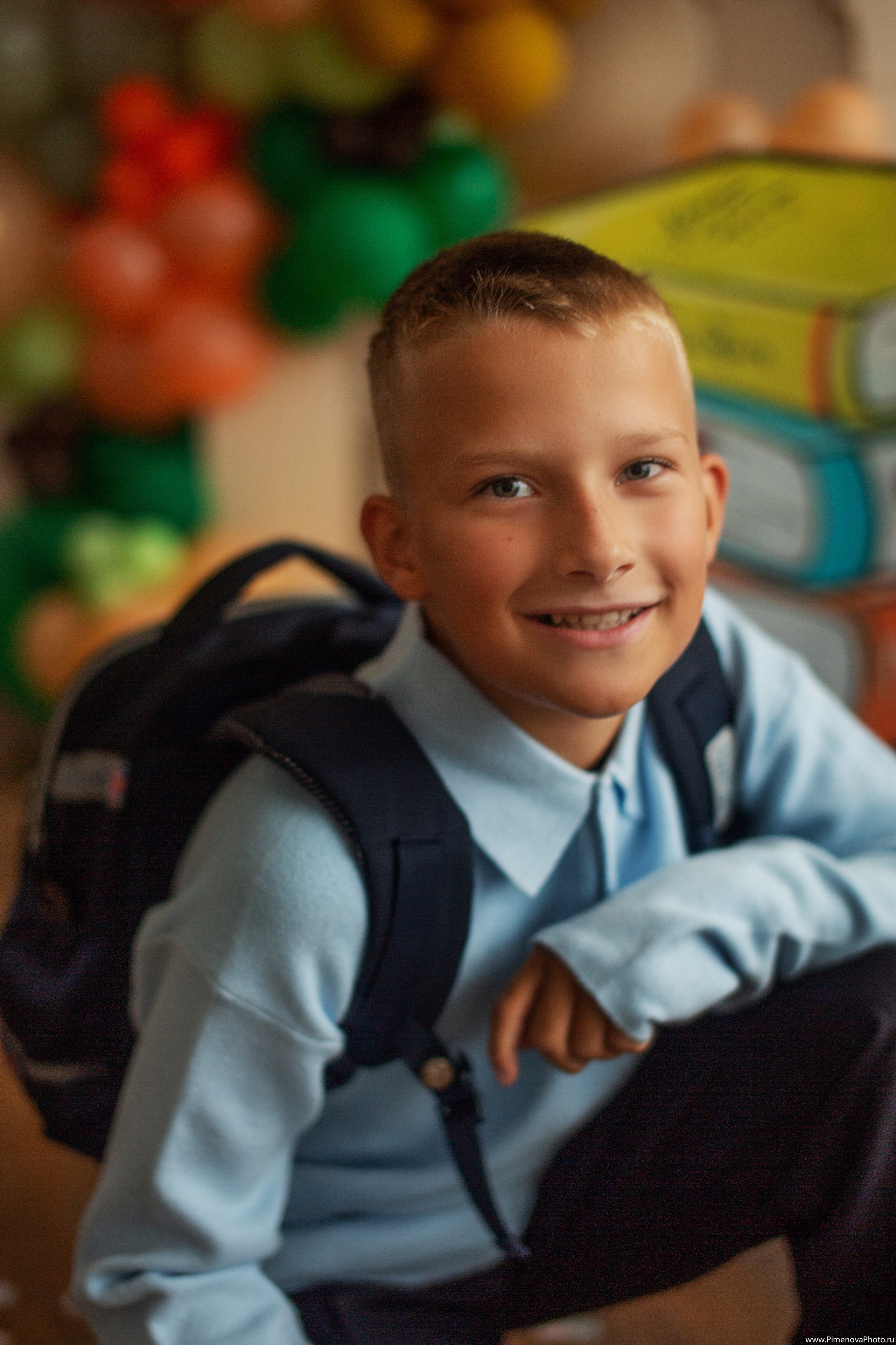 Ваня, 1 сентября. Семейный и детский фотограф в Петрозаводске