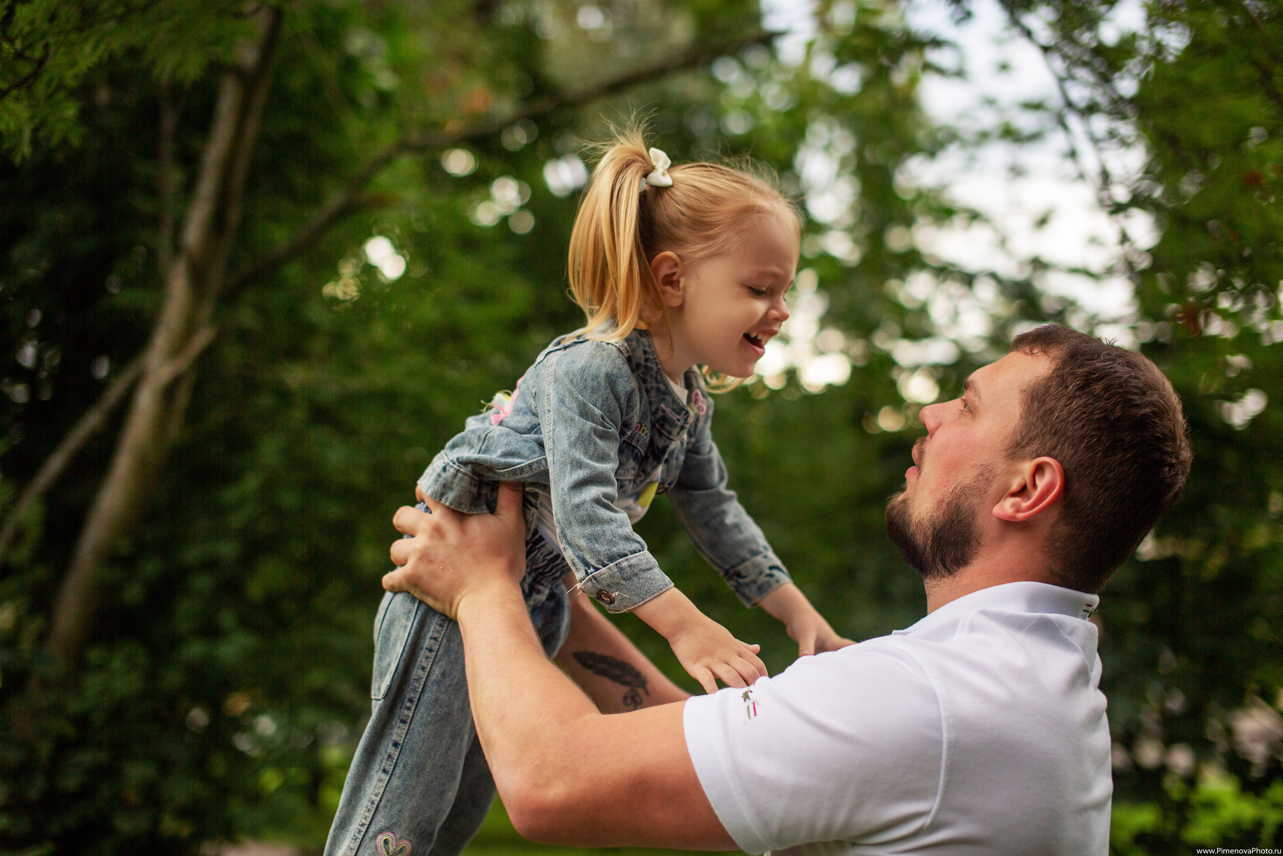 Виола, Игорь и София. Семейный и детский фотограф в Петрозаводске