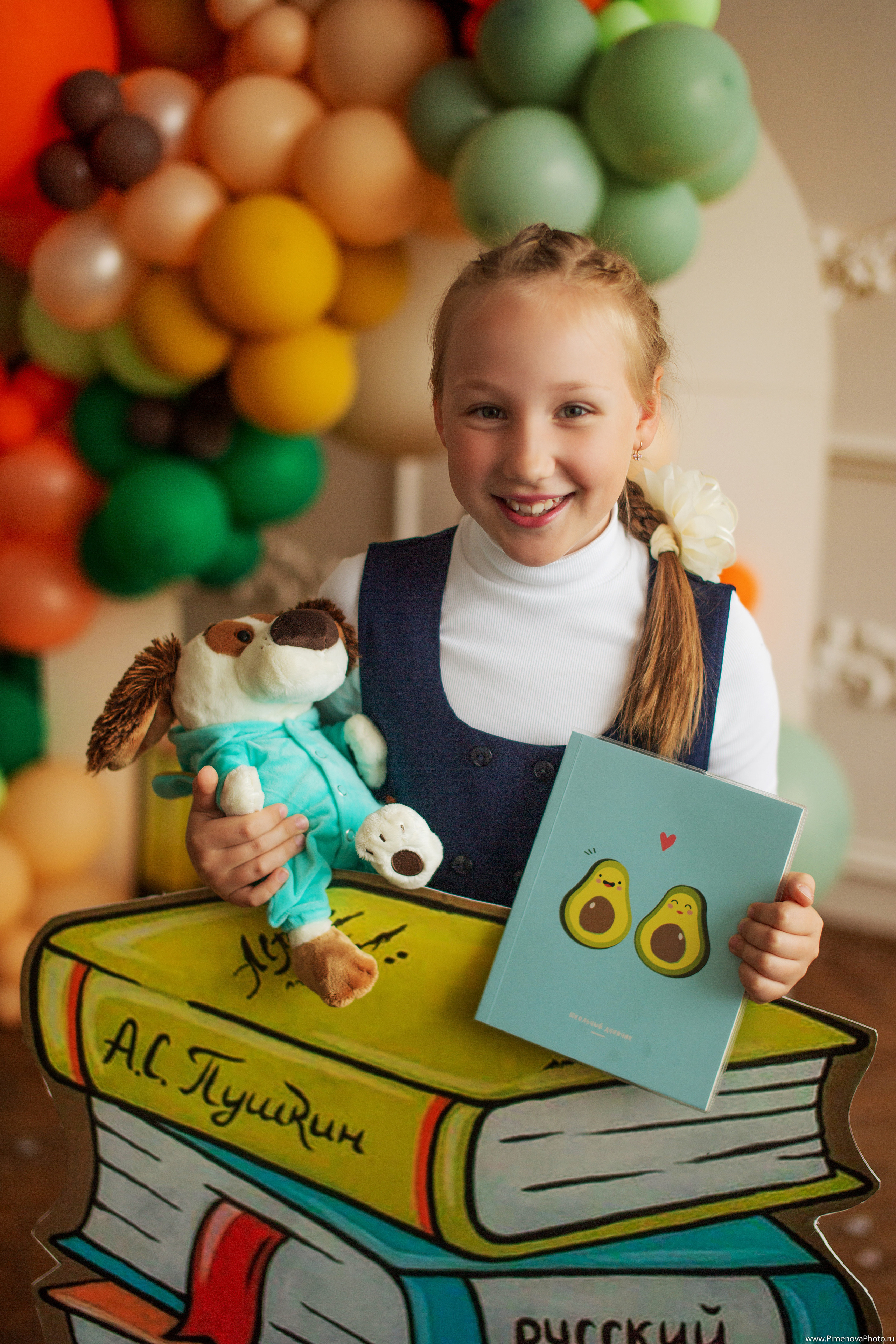 Лиза, 1 сентября. Семейный и детский фотограф в Петрозаводске