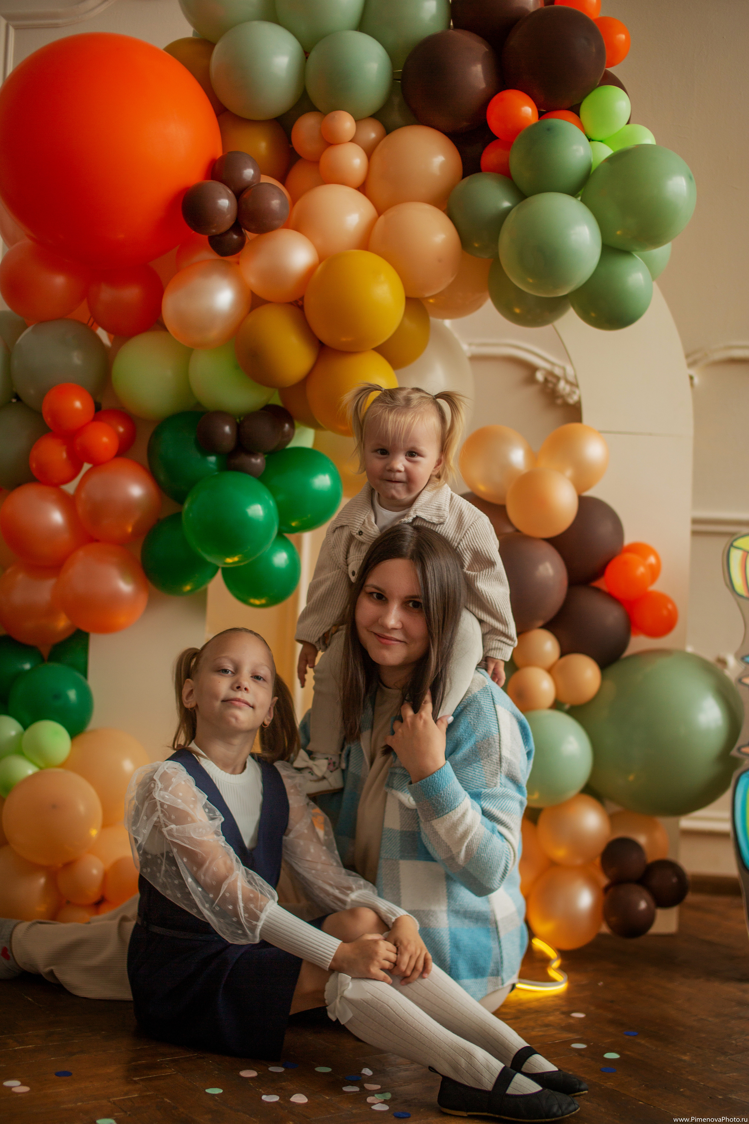 Дианушка, 1 сентября. Семейный и детский фотограф в Петрозаводске