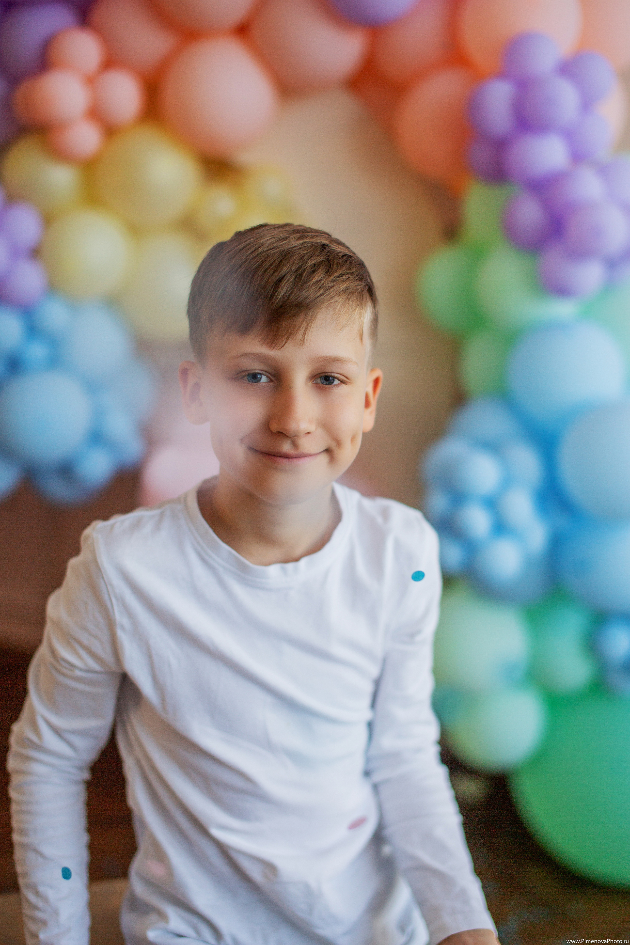 Про Мишу и Еву-Марию. Семейный и детский фотограф в Петрозаводске