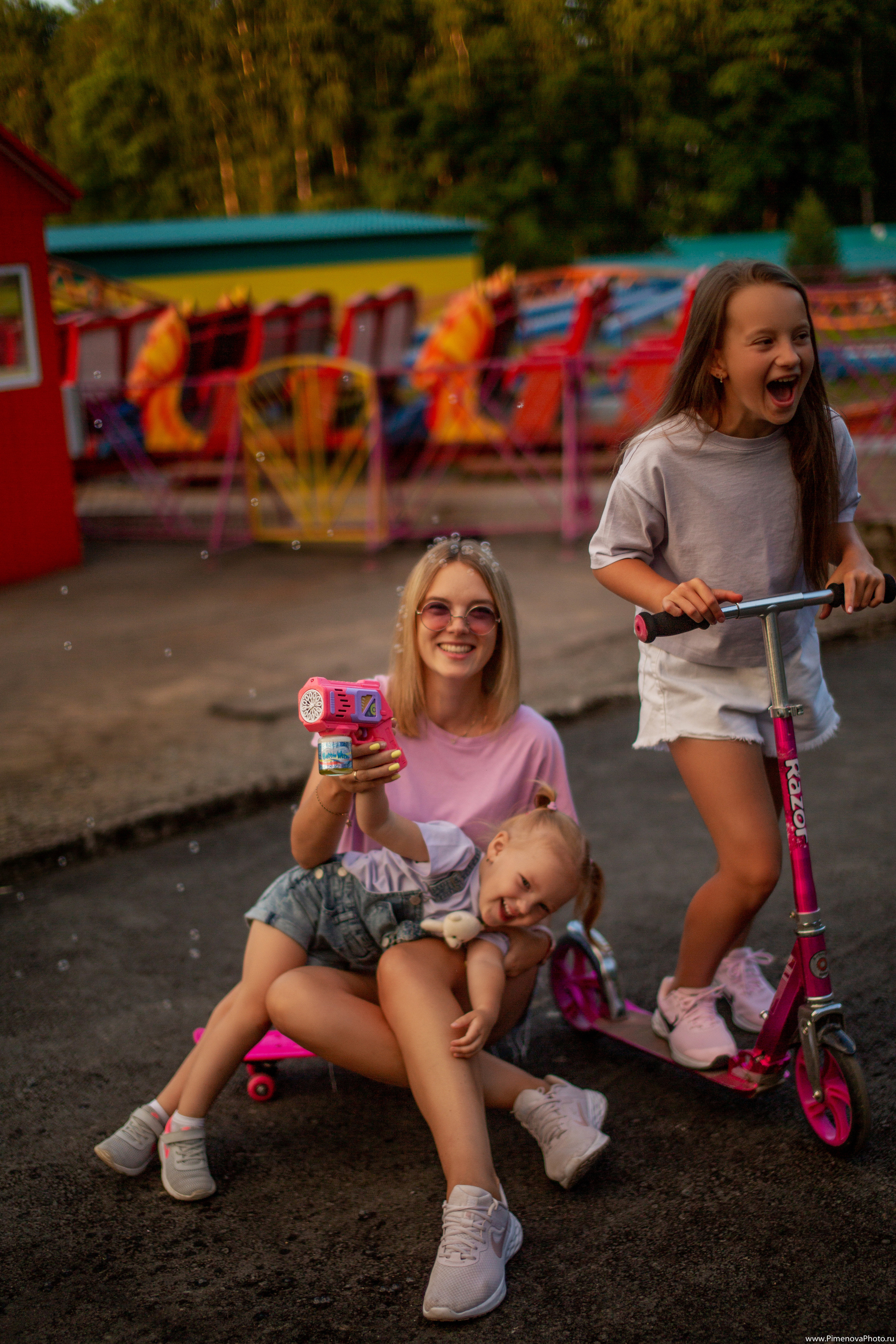 Семейная прогулка. Семейный и детский фотограф в Петрозаводске