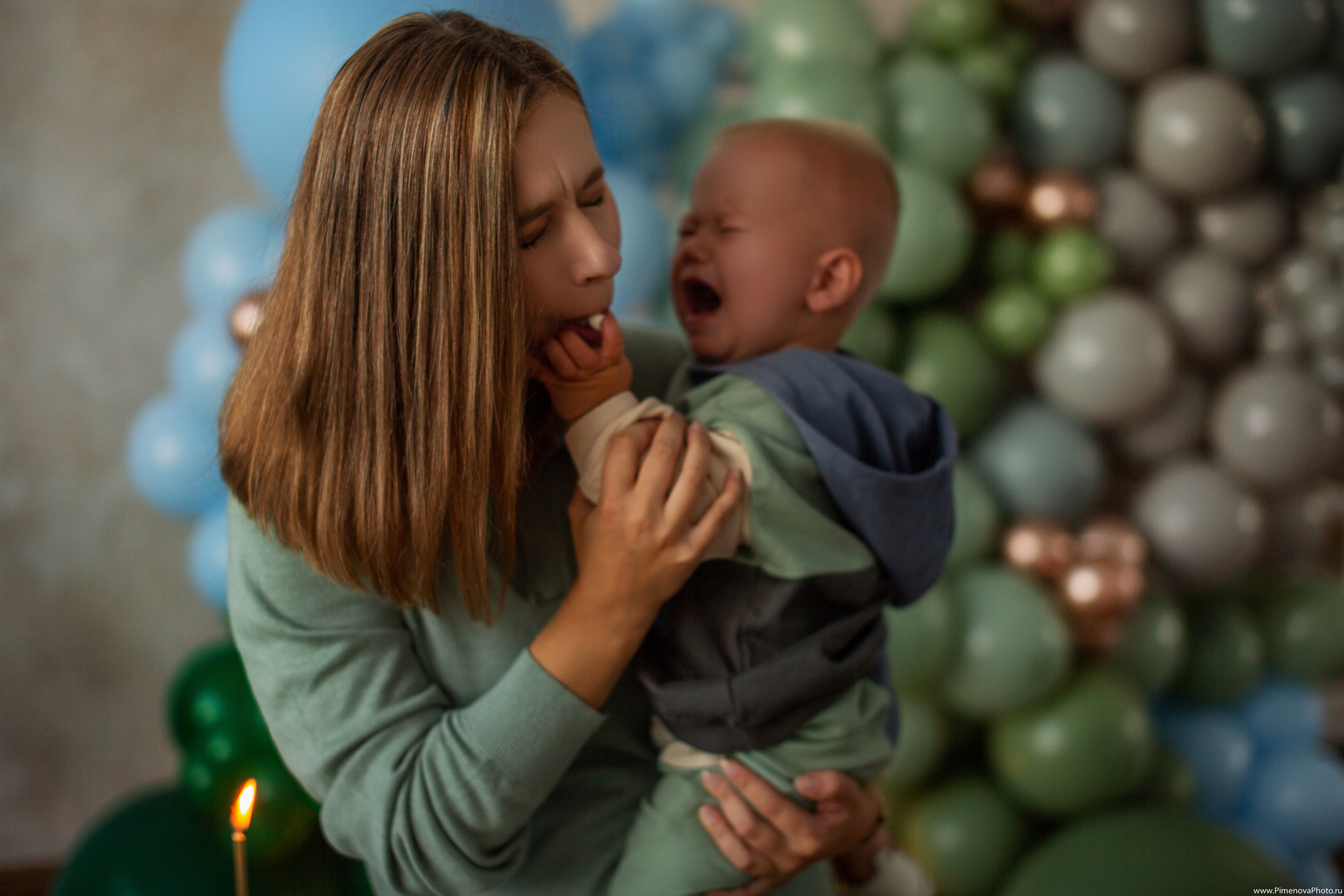 День рождения Маркуша. Семейный и детский фотограф в Петрозаводске