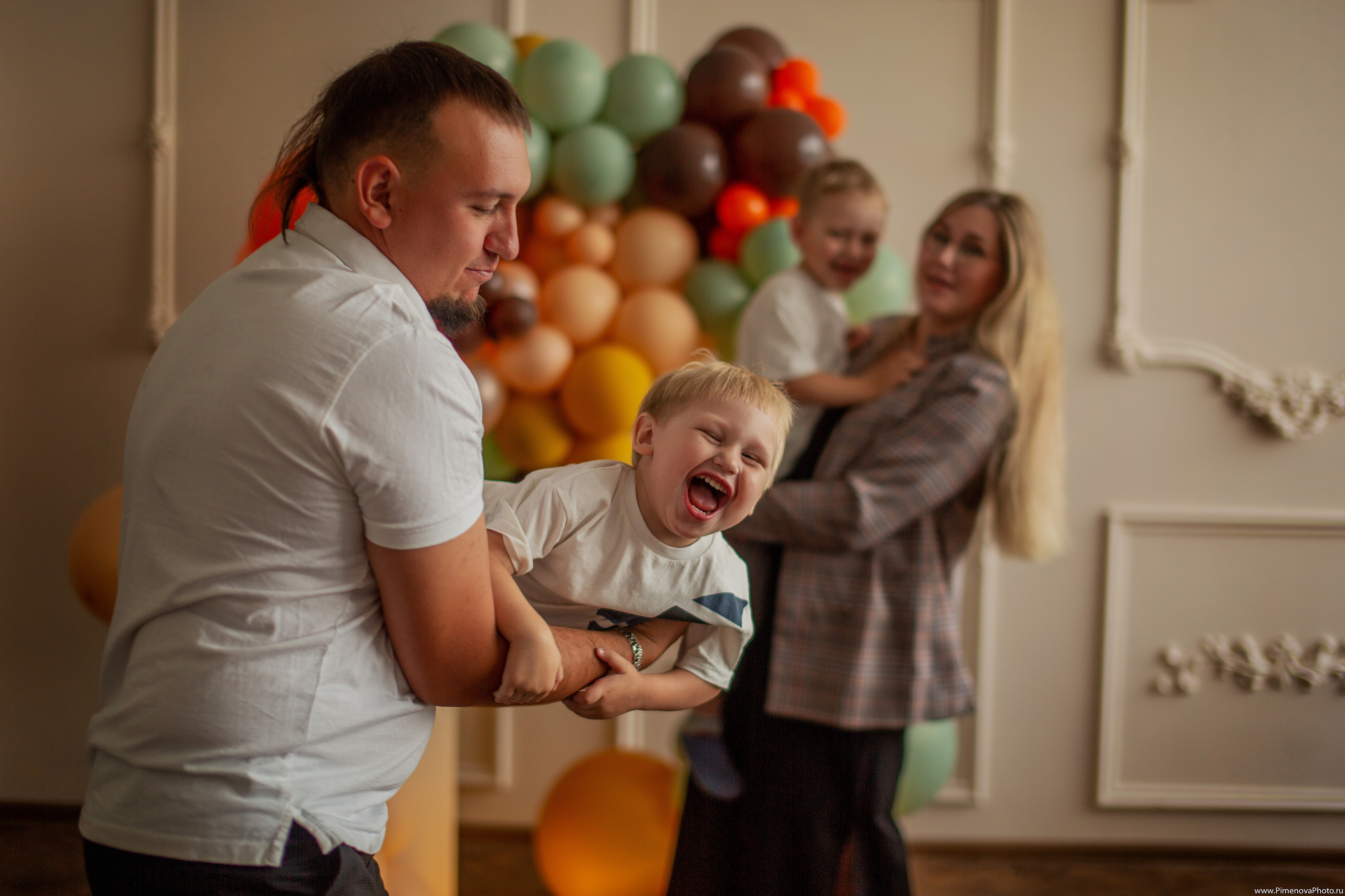 День Рождения Артёма и Арсения. Семейный и детский фотограф в Петрозаводске