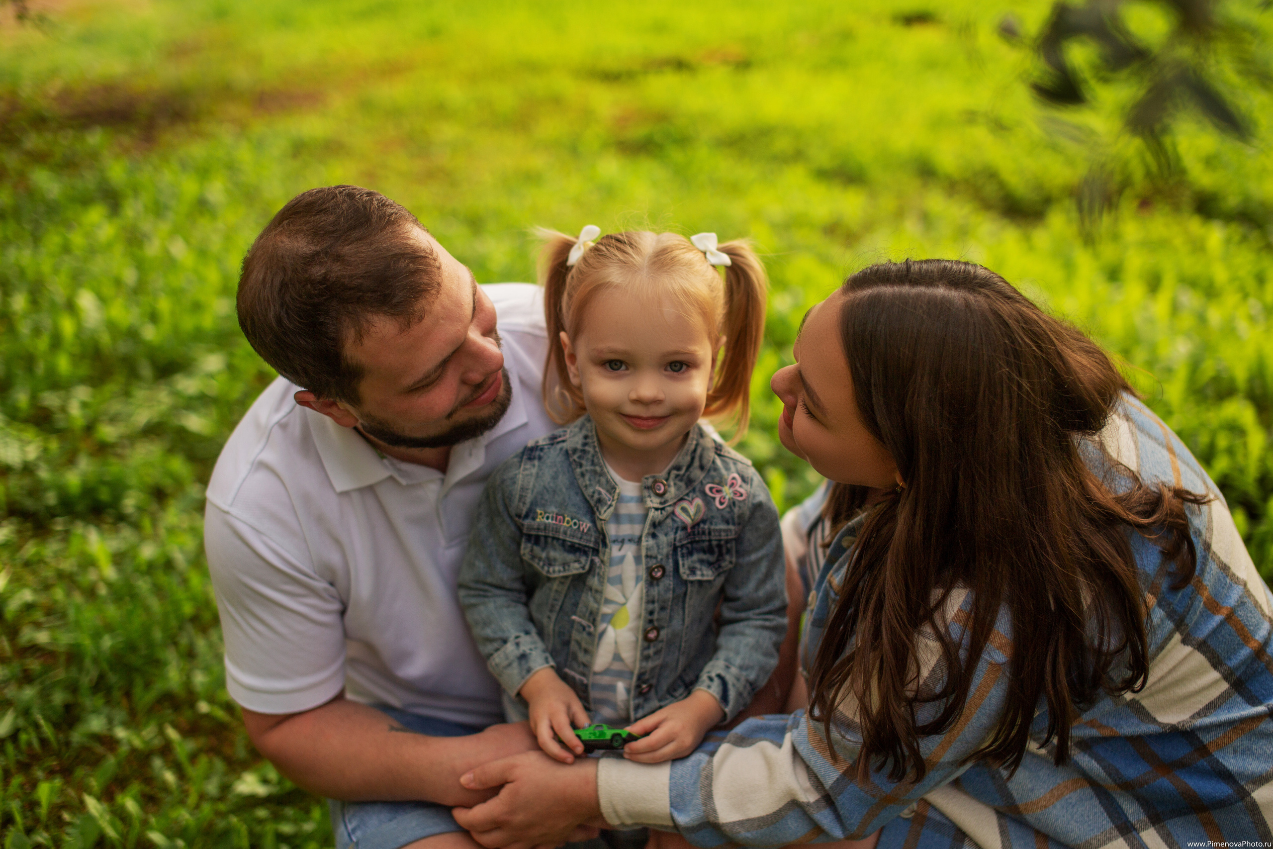 Виола, Игорь и София. Семейный и детский фотограф в Петрозаводске