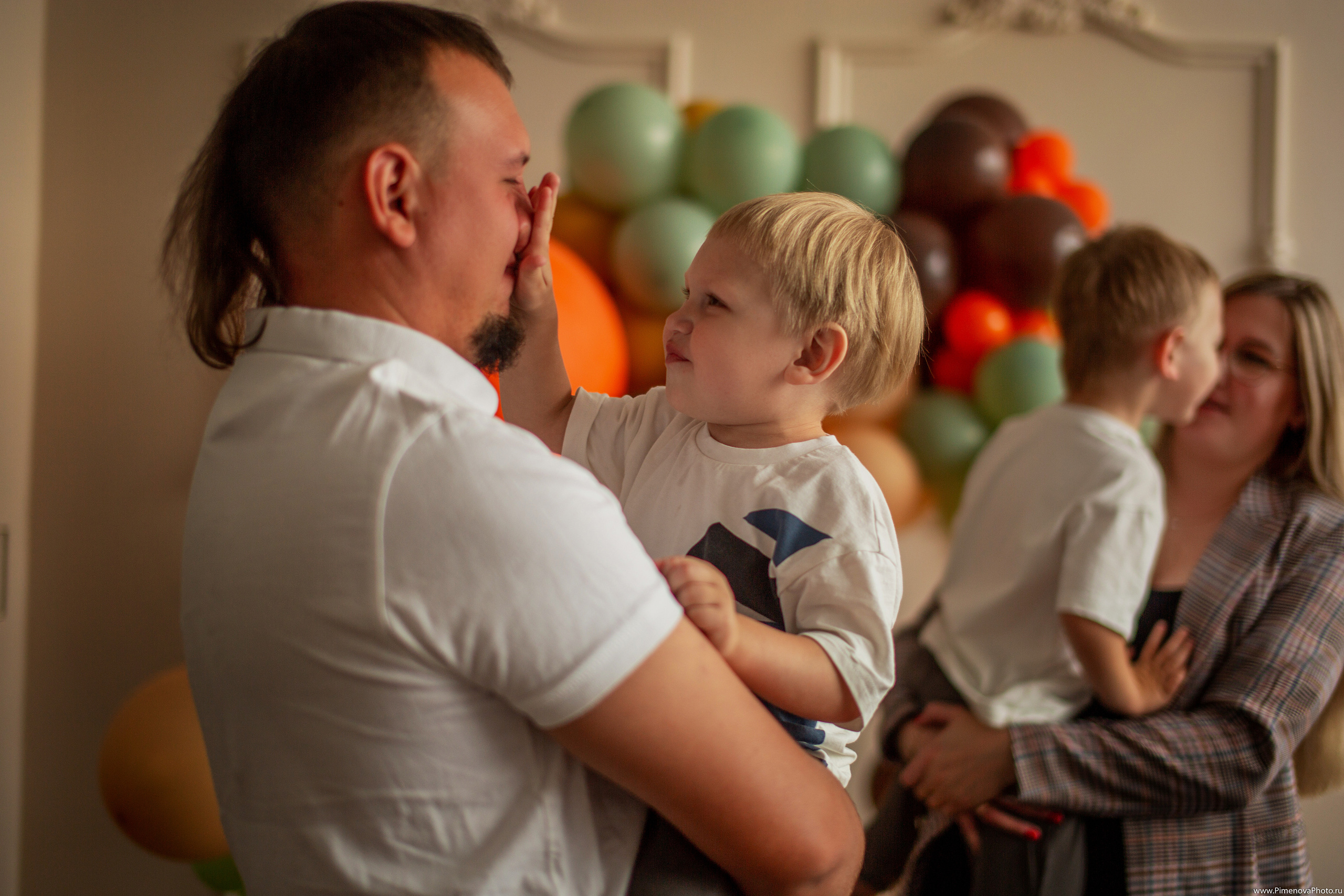 День Рождения Артёма и Арсения. Семейный и детский фотограф в Петрозаводске