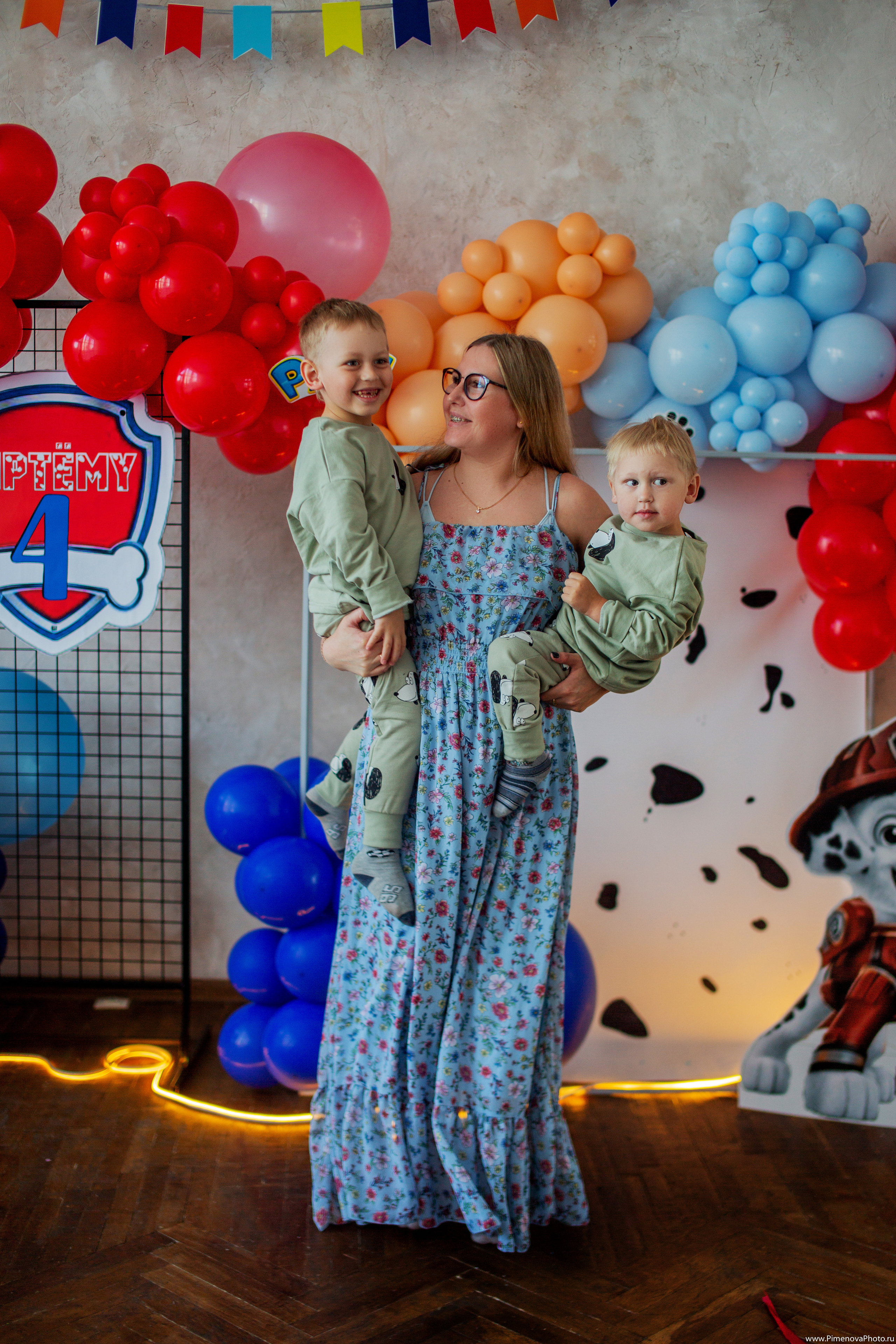 День Рождения Артёма, 4 года. Семейный и детский фотограф в Петрозаводске