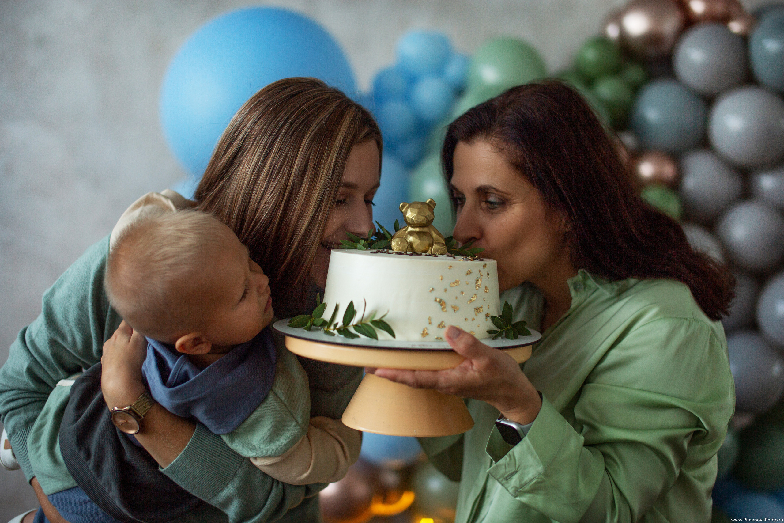 День рождения Маркуша. Семейный и детский фотограф в Петрозаводске