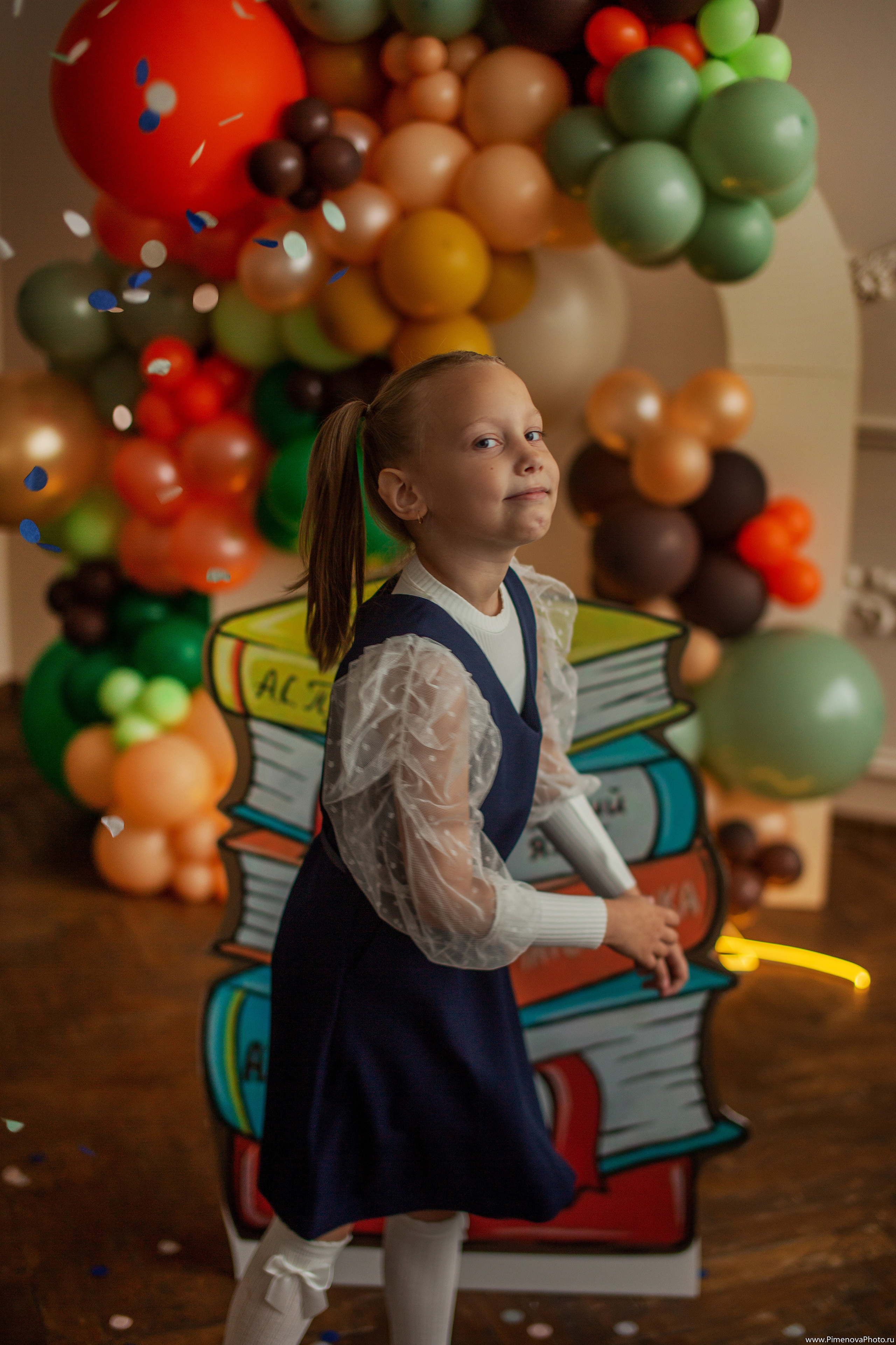 Дианушка, 1 сентября. Семейный и детский фотограф в Петрозаводске