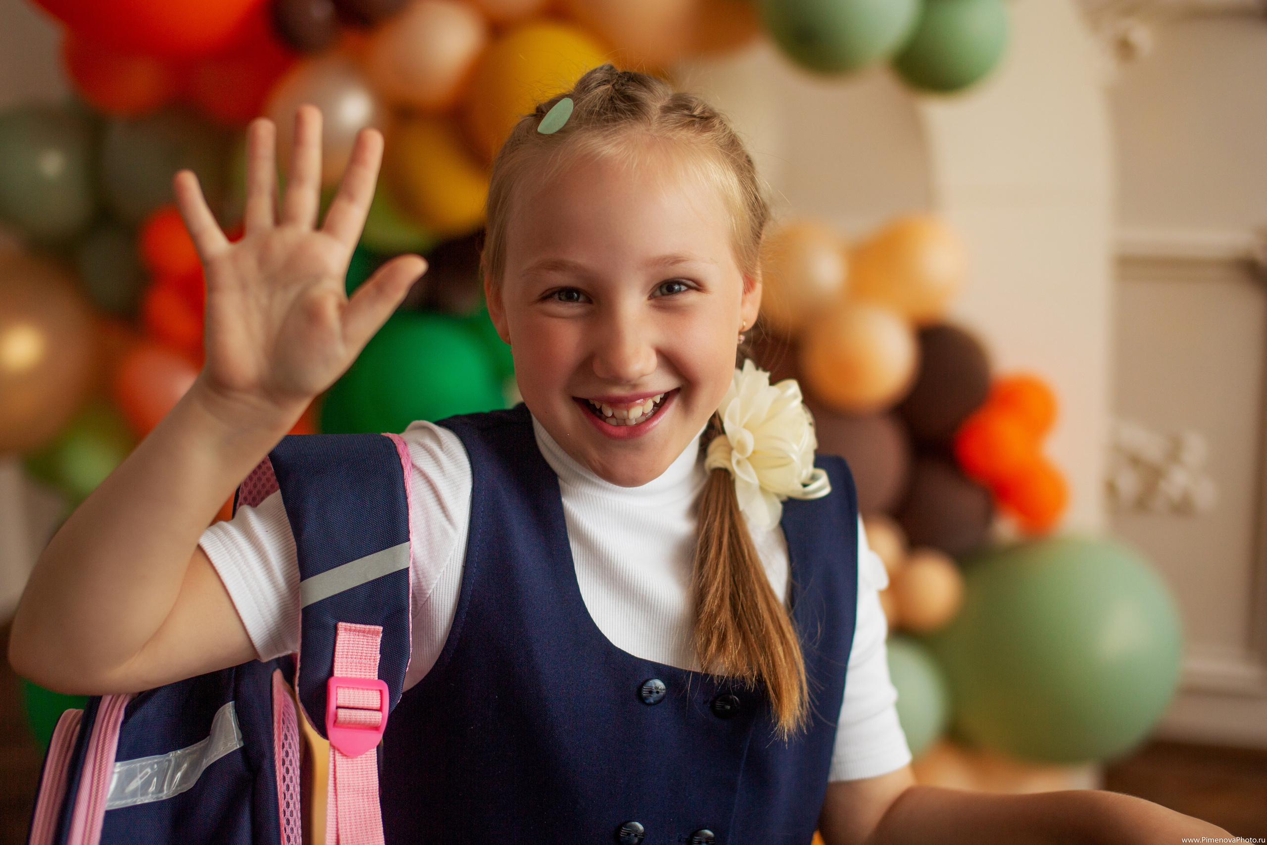 Лиза, 1 сентября. Семейный и детский фотограф в Петрозаводске