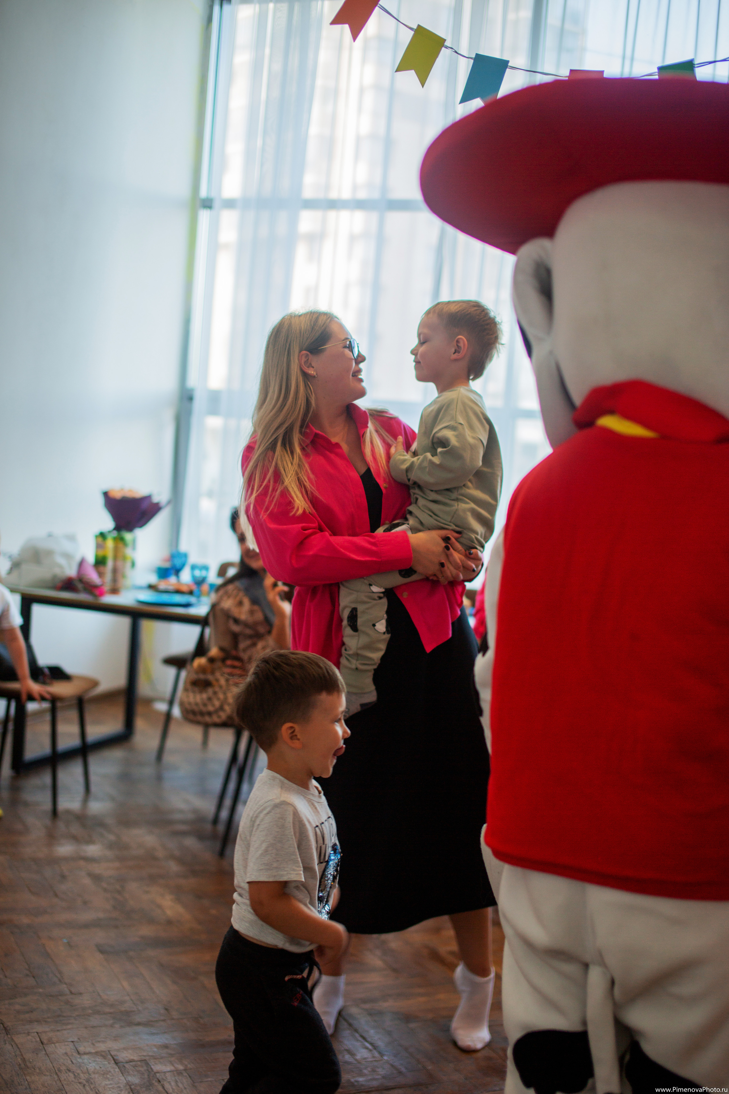 День Рождения Артёма, 4 года. Семейный и детский фотограф в Петрозаводске