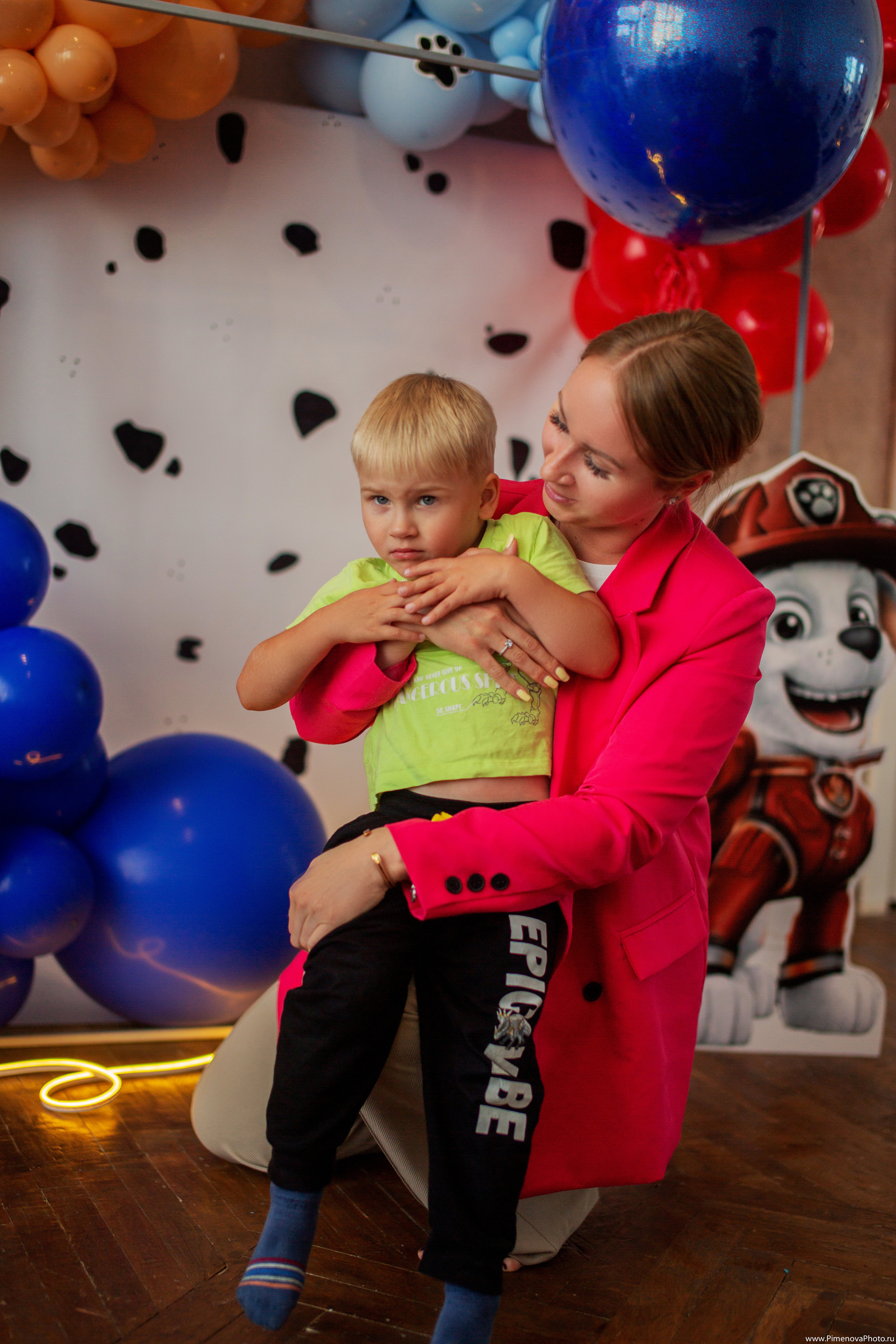 День Рождения Артёма, 4 года. Семейный и детский фотограф в Петрозаводске