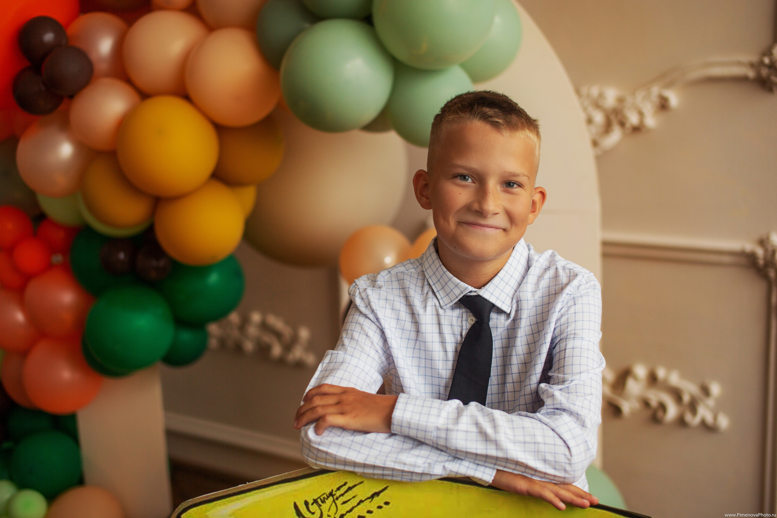 Ваня, 1 сентября. Семейный и детский фотограф в Петрозаводске