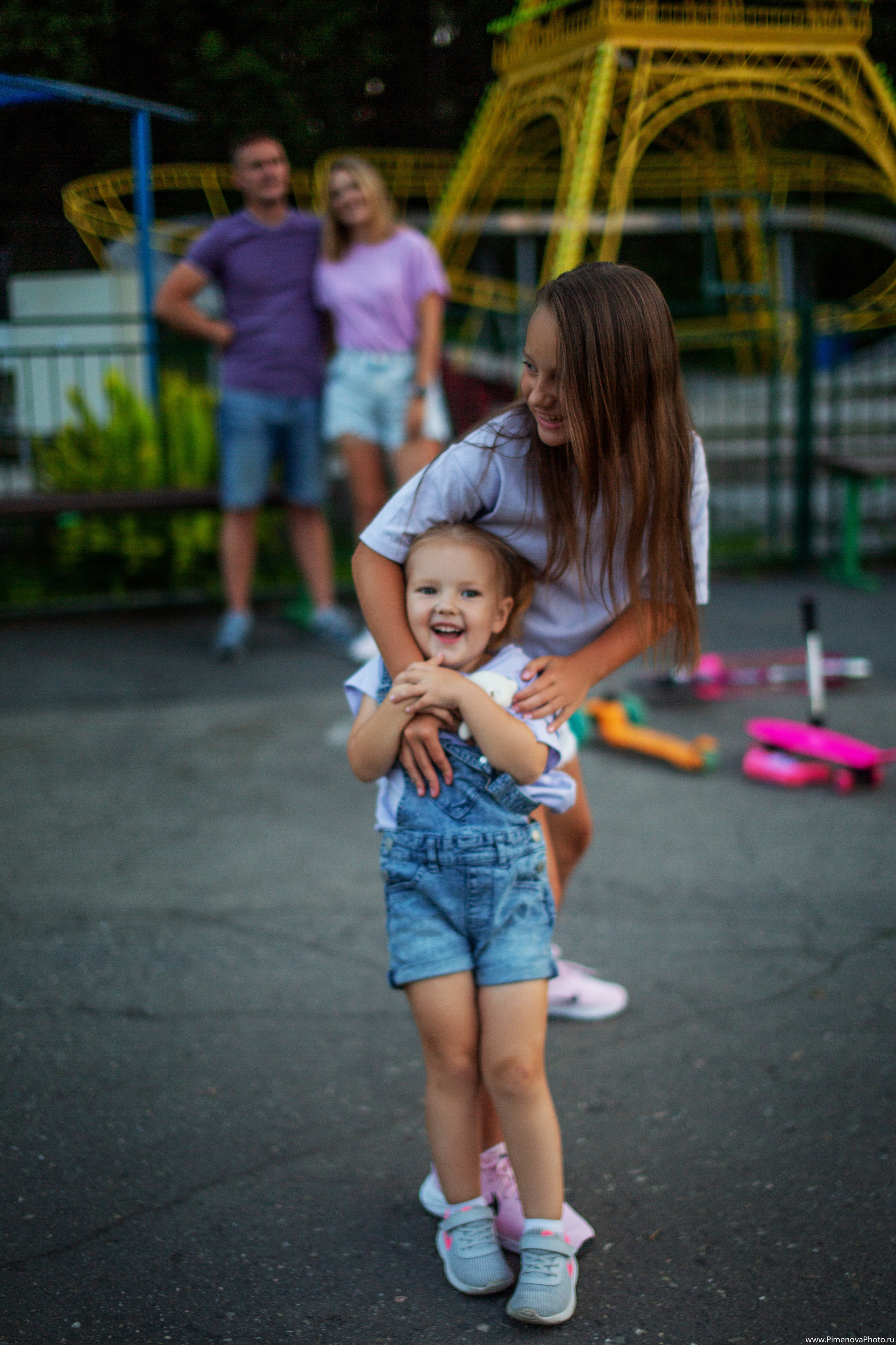 Семейная прогулка. Семейный и детский фотограф в Петрозаводске