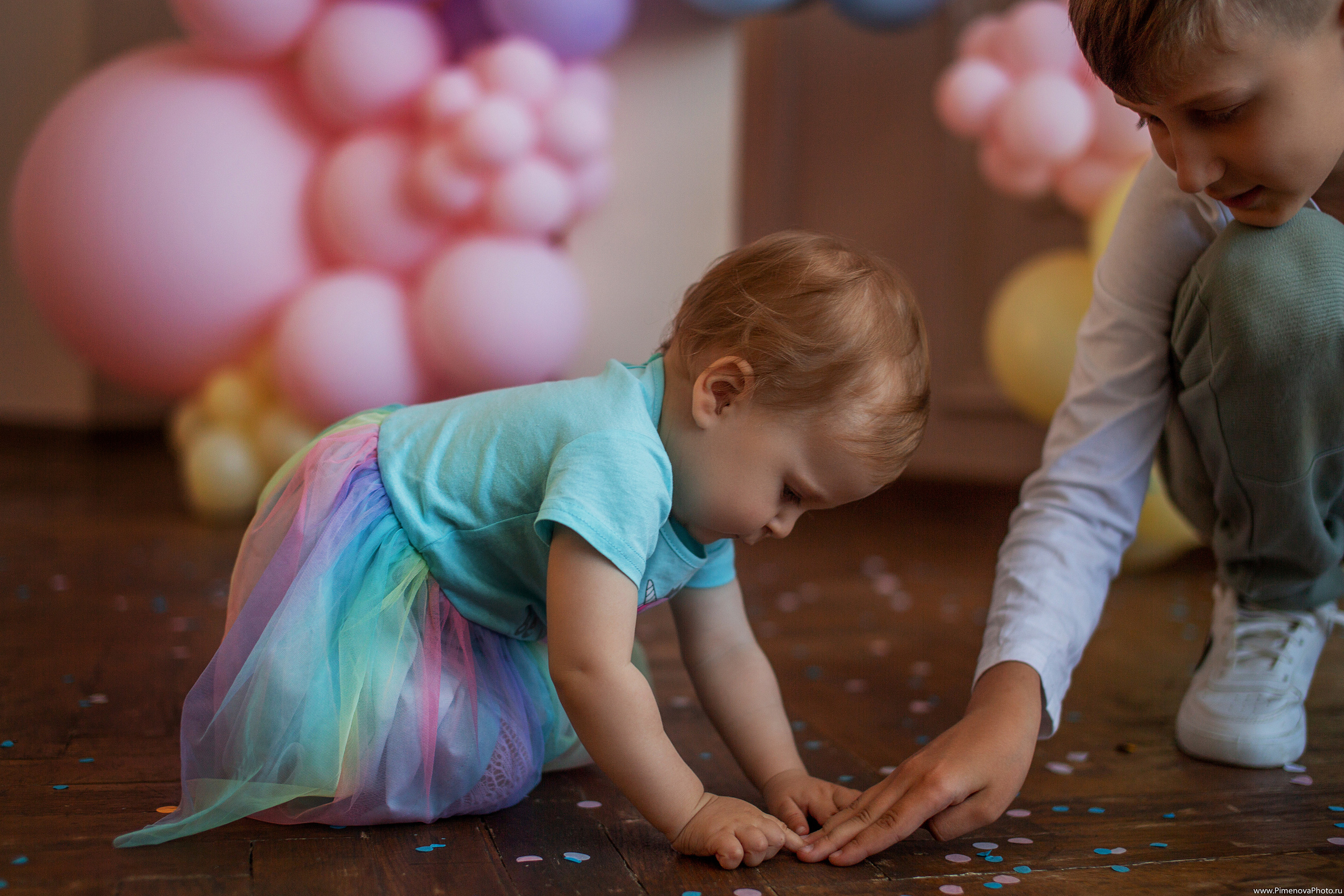 Про Мишу и Еву-Марию. Семейный и детский фотограф в Петрозаводске