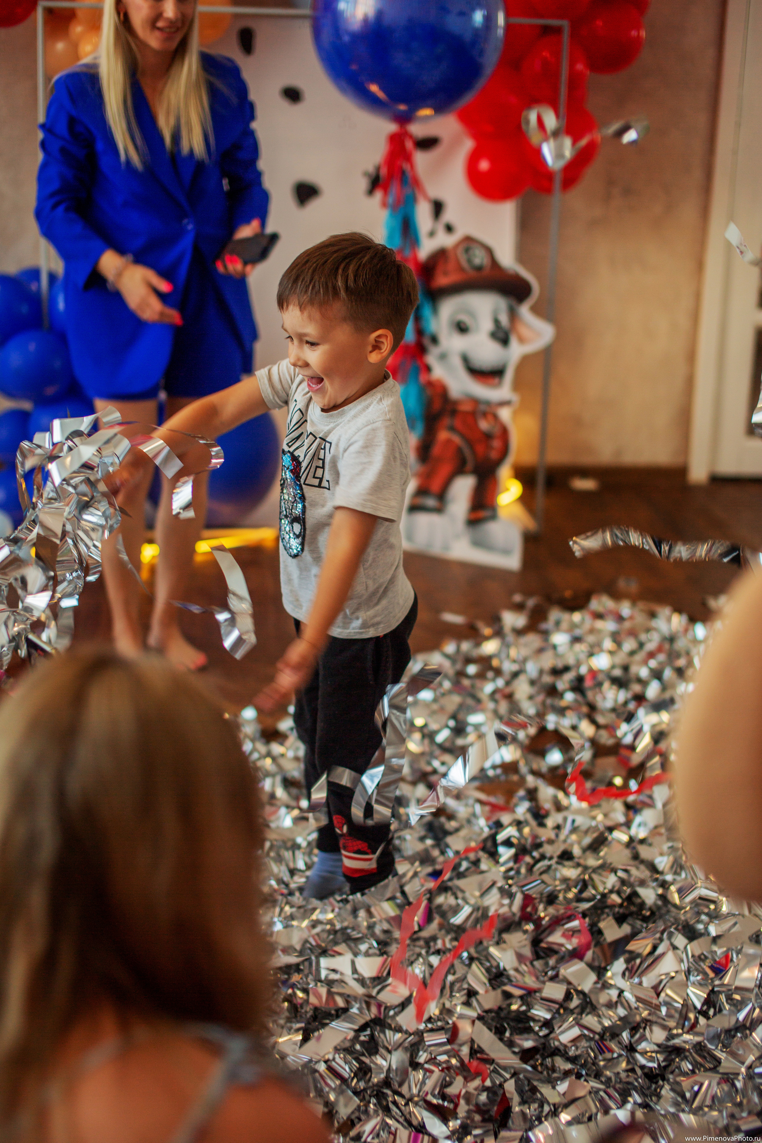 День Рождения Артёма, 4 года. Семейный и детский фотограф в Петрозаводске