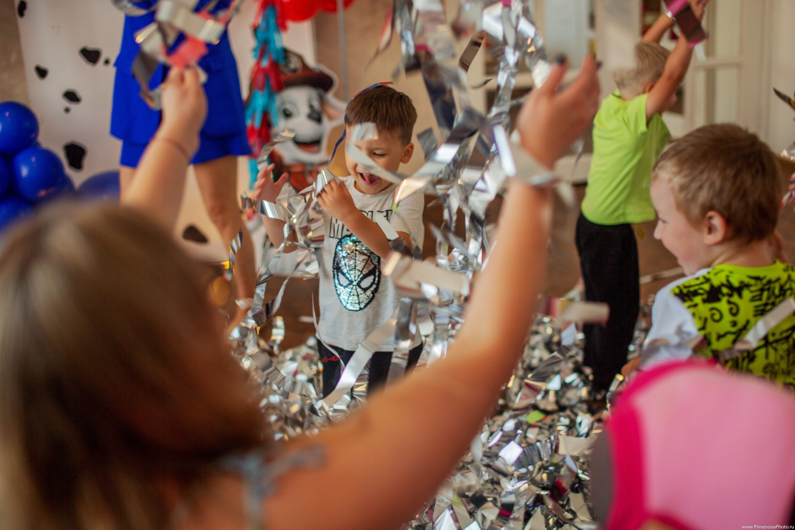 День Рождения Артёма, 4 года. Семейный и детский фотограф в Петрозаводске