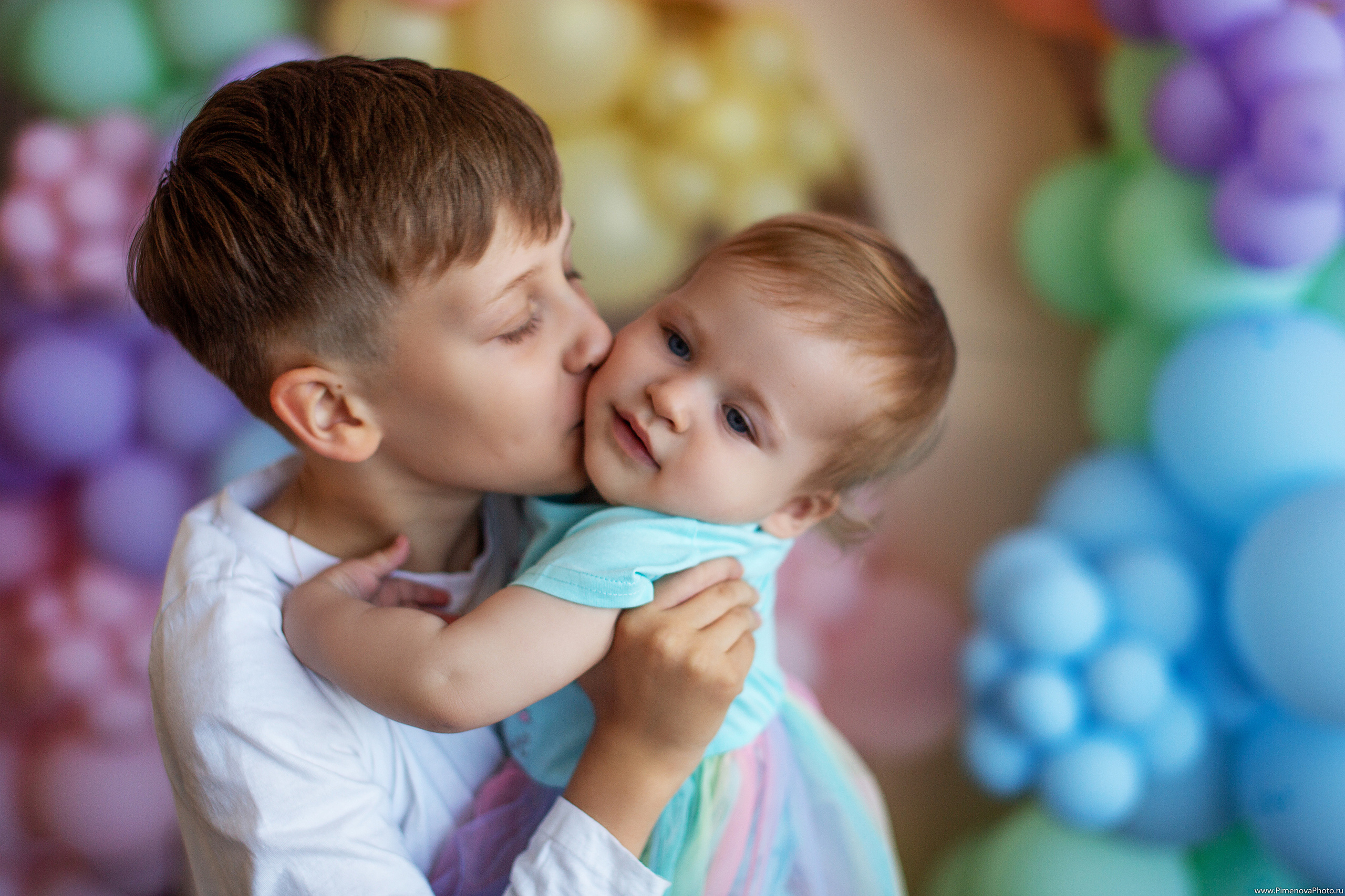 Про Мишу и Еву-Марию. Семейный и детский фотограф в Петрозаводске
