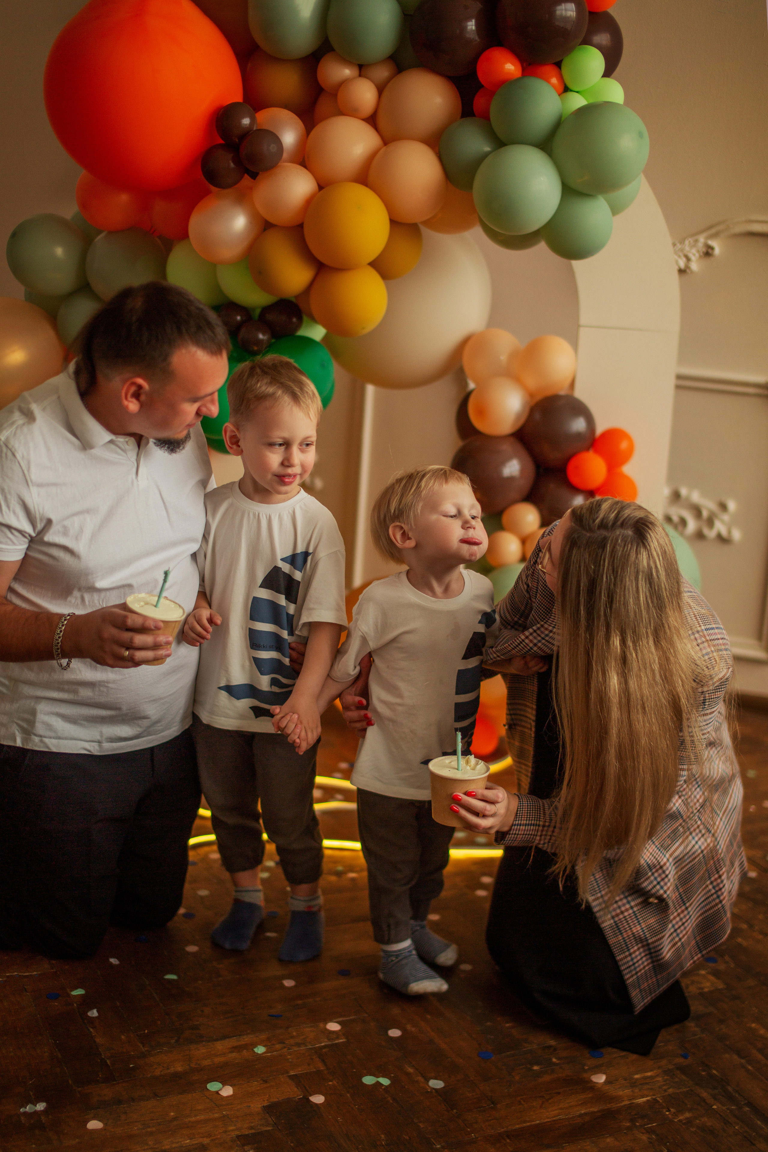 День Рождения Артёма и Арсения. Семейный и детский фотограф в Петрозаводске