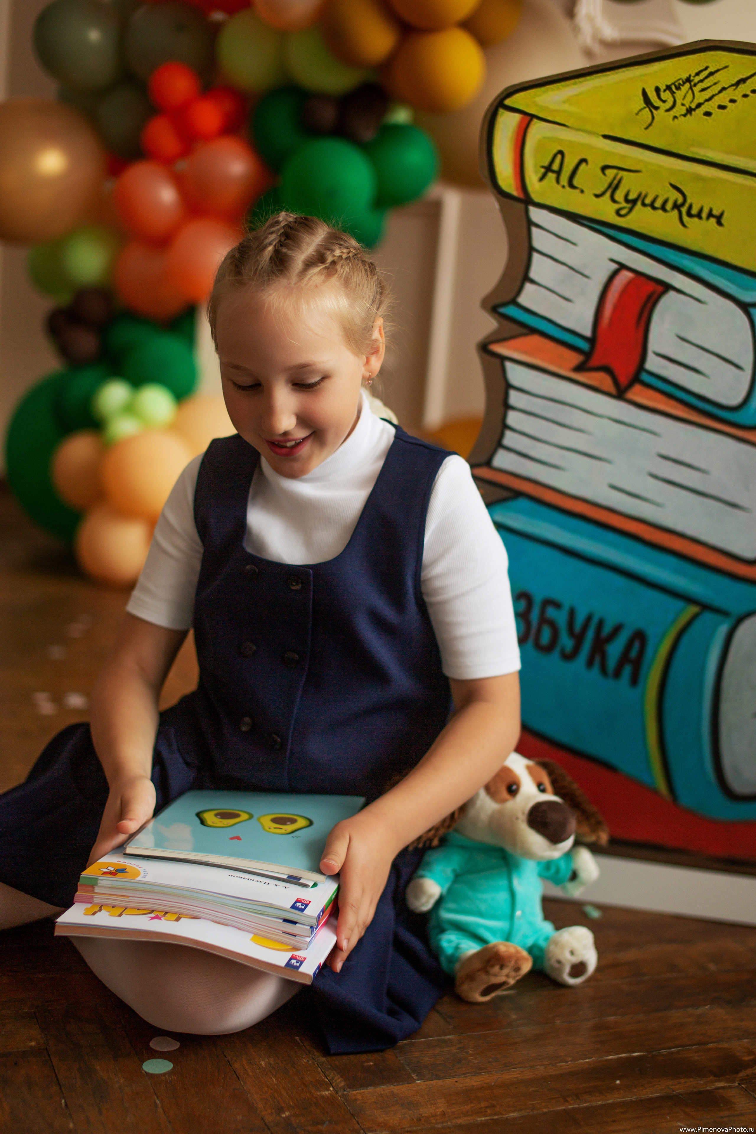 Лиза, 1 сентября. Семейный и детский фотограф в Петрозаводске