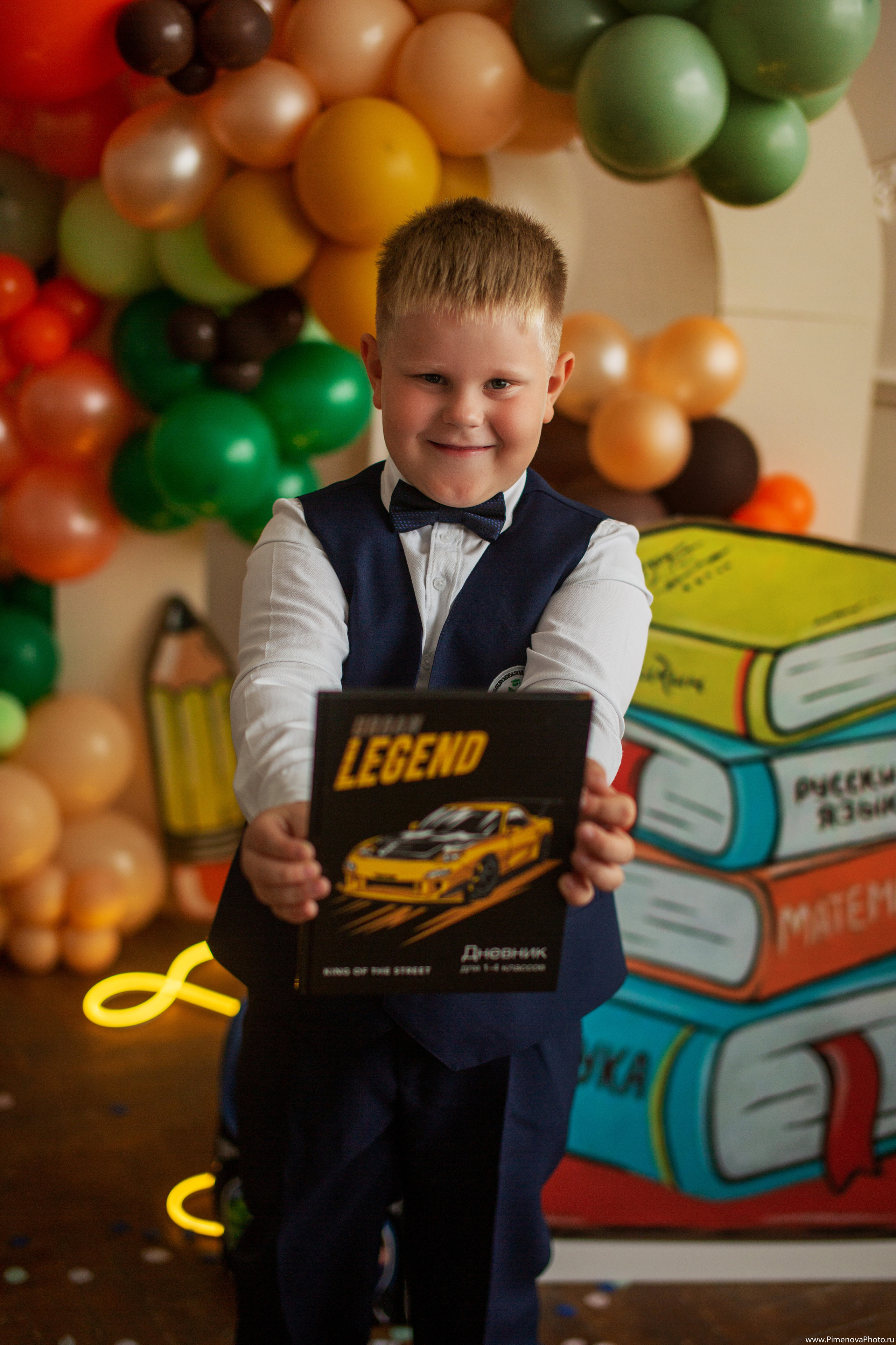 Даня Первоклассник. Семейный и детский фотограф в Петрозаводске