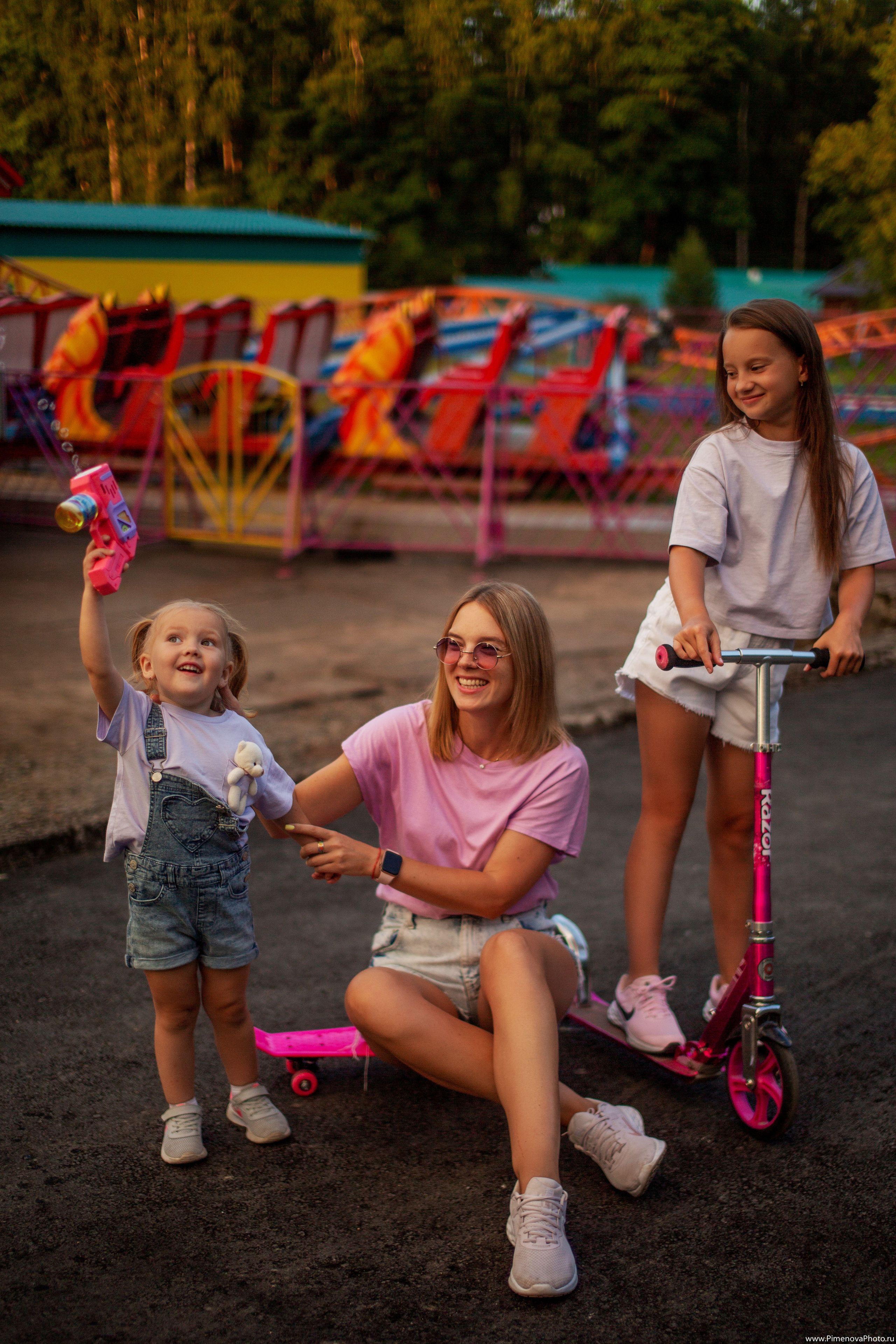 Семейная прогулка. Семейный и детский фотограф в Петрозаводске