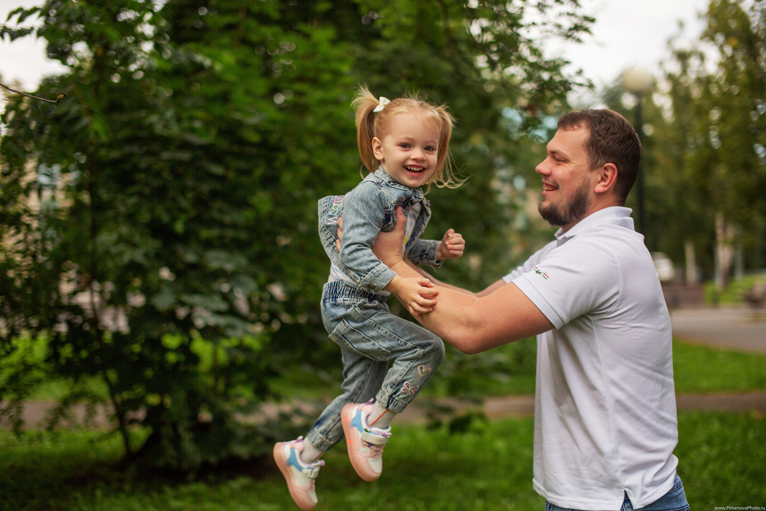 Виола, Игорь и София. Семейный и детский фотограф в Петрозаводске