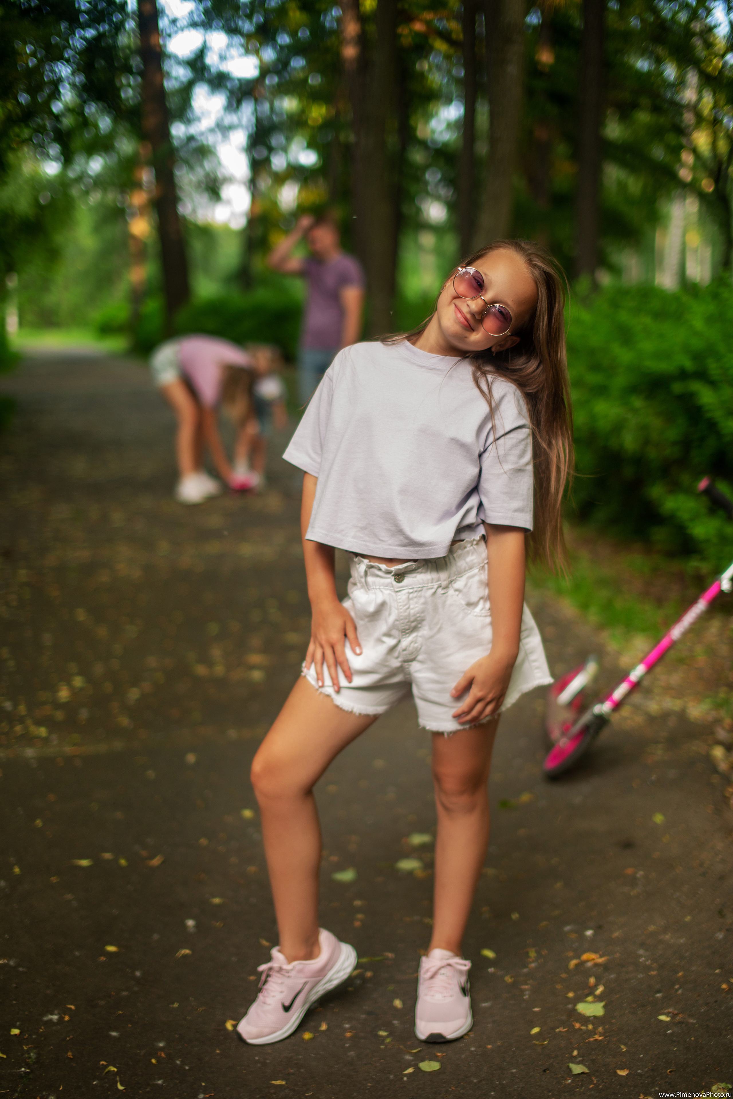 Семейная прогулка. Семейный и детский фотограф в Петрозаводске