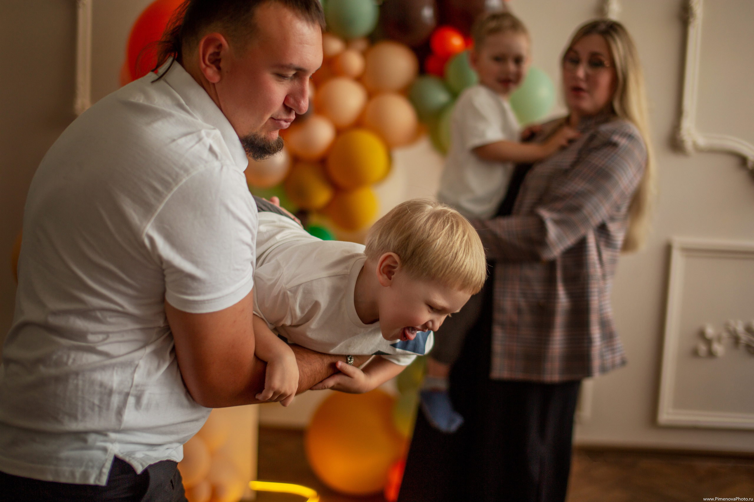 День Рождения Артёма и Арсения. Семейный и детский фотограф в Петрозаводске
