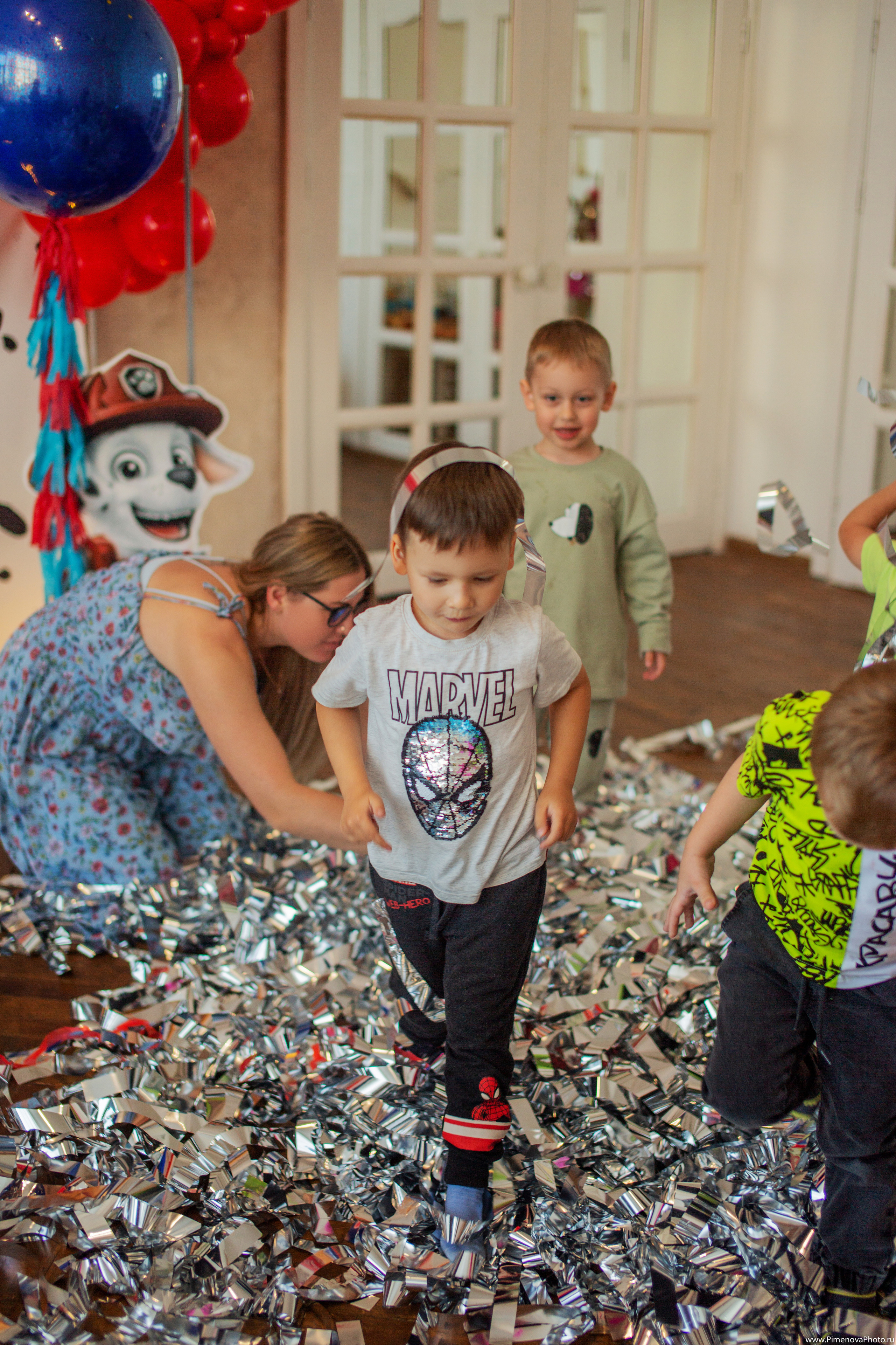 День Рождения Артёма, 4 года. Семейный и детский фотограф в Петрозаводске