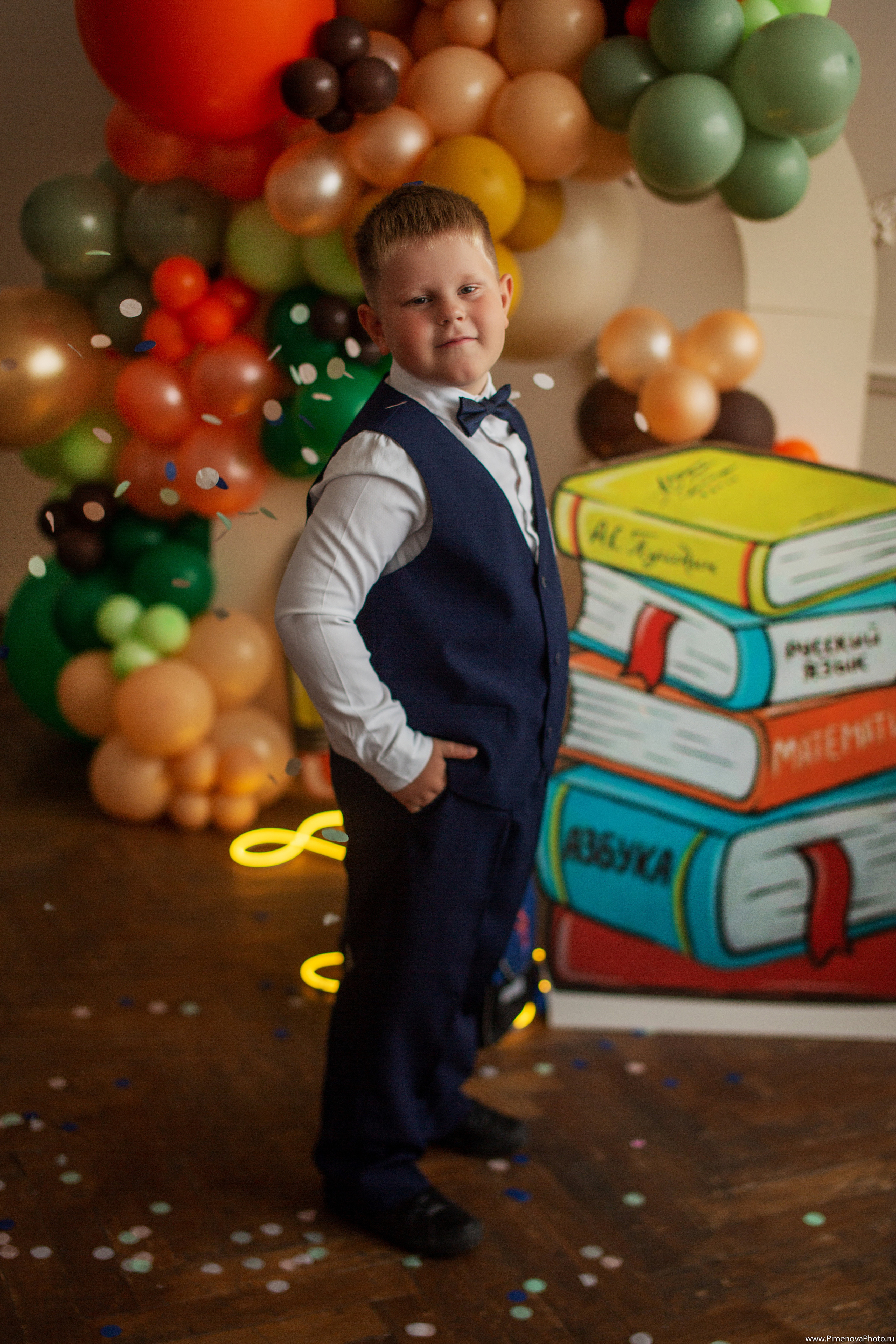 Даня Первоклассник. Семейный и детский фотограф в Петрозаводске